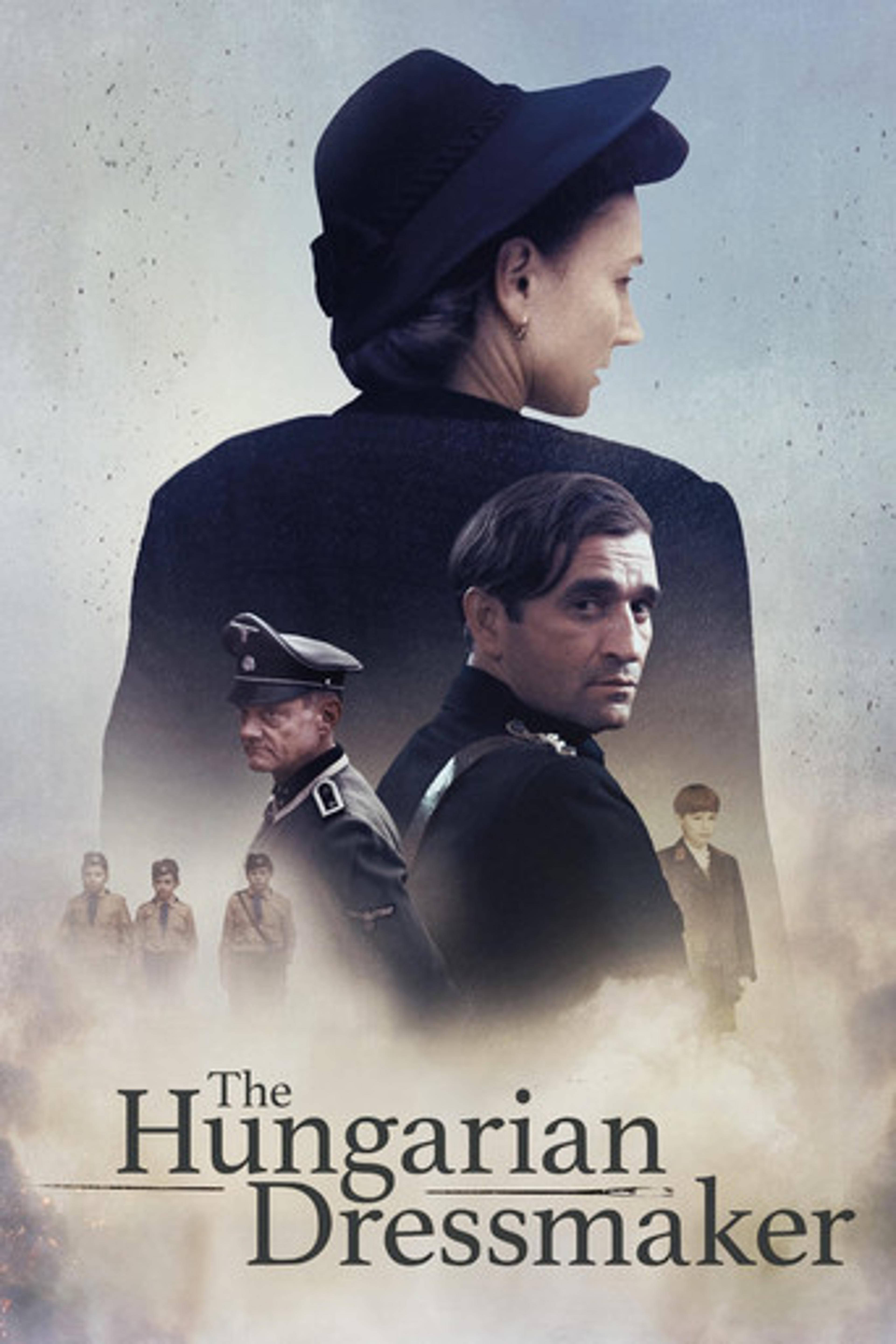 Poster film The Hungarian Dressmaker