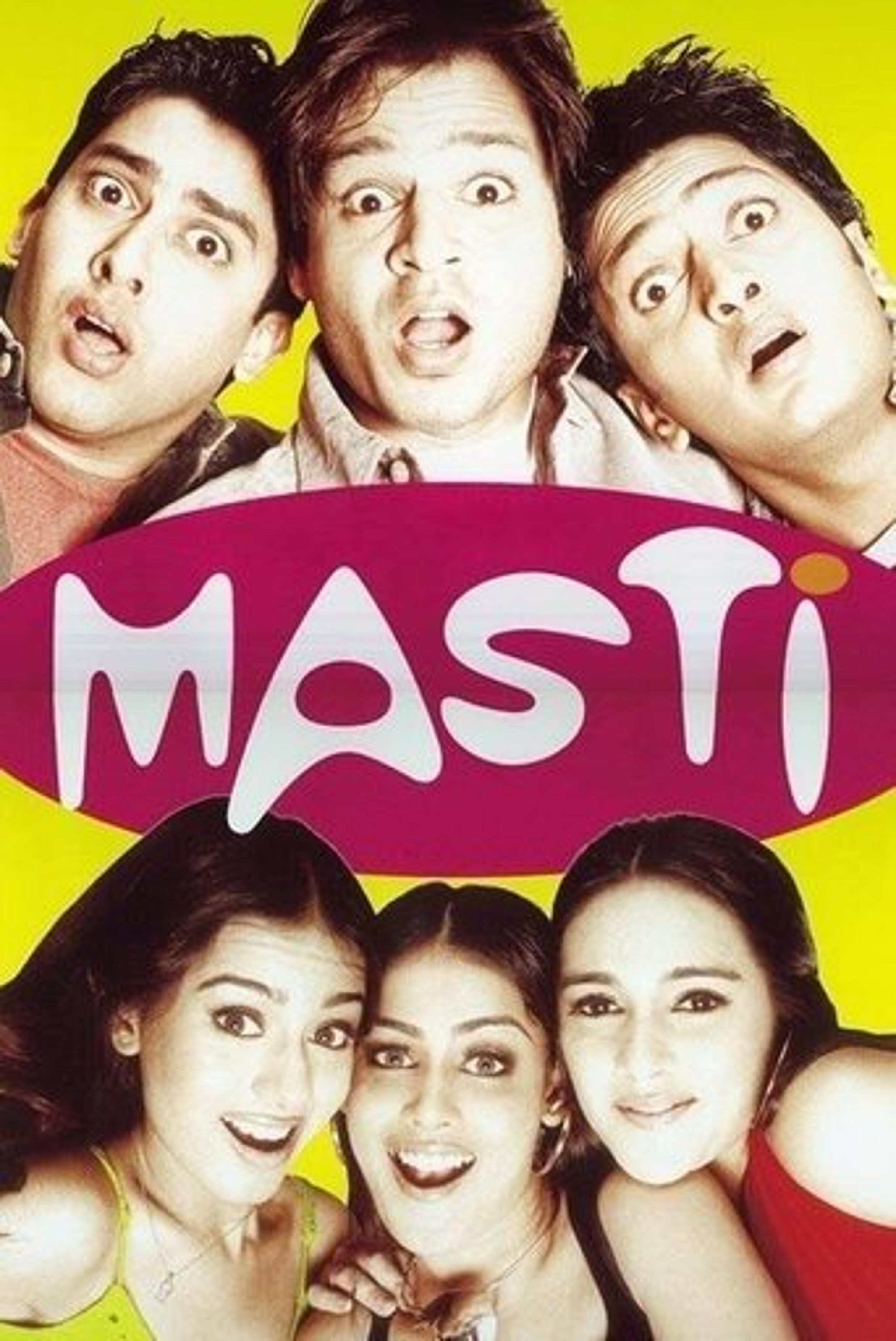 Poster film Masti