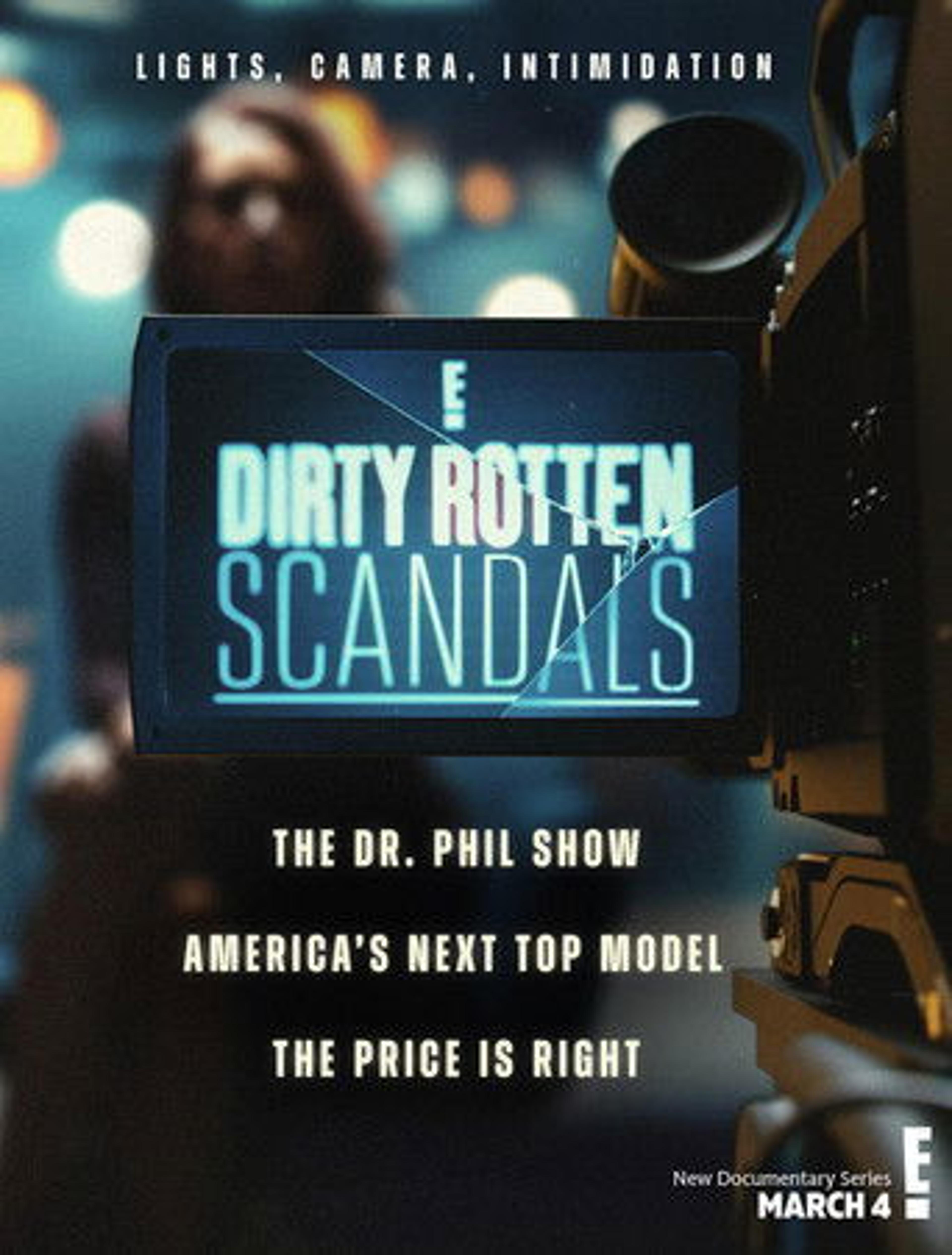 Poster series Dirty Rotten Scandals