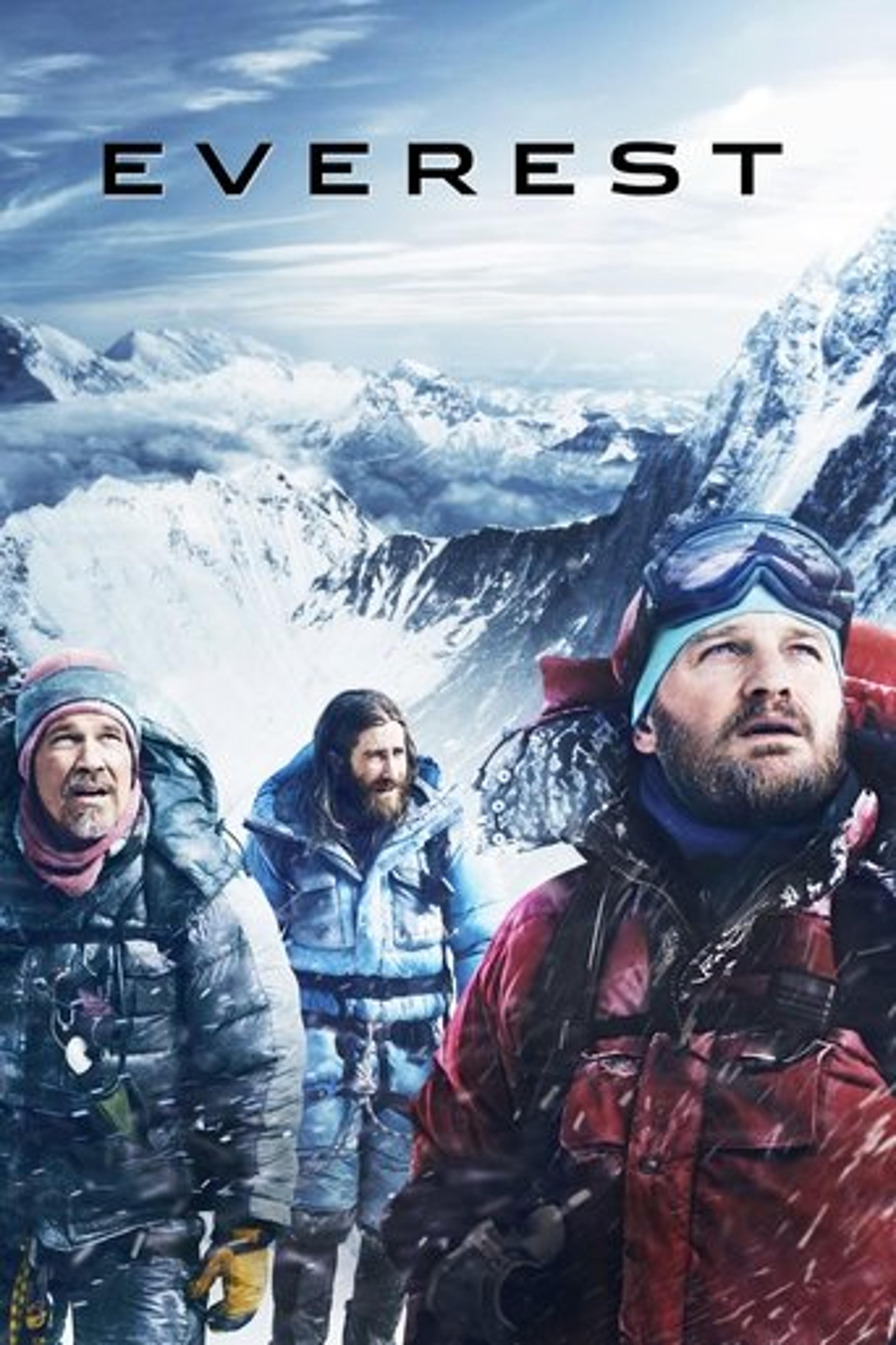 Poster film Everest