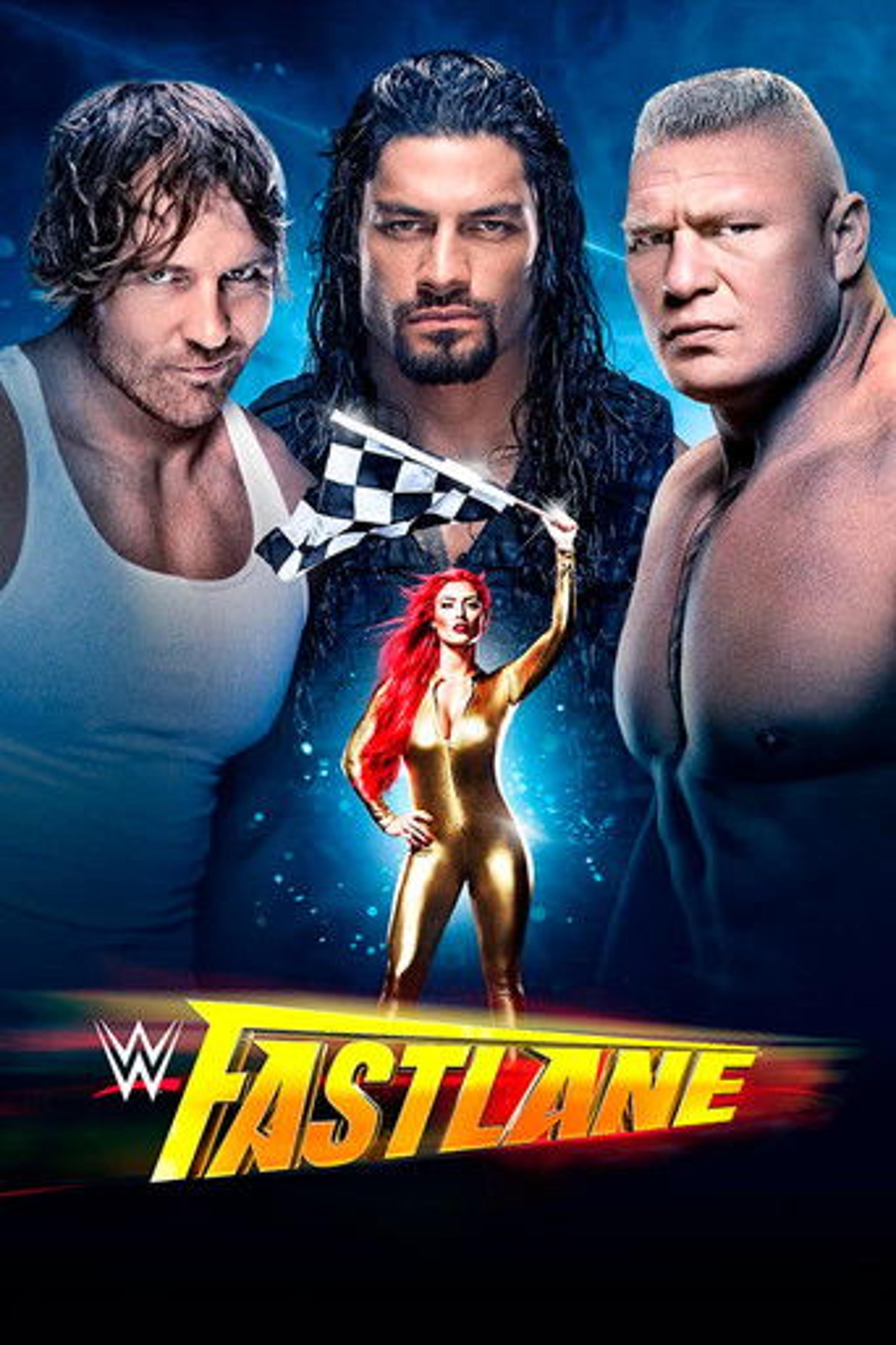 Poster film WWE Fastlane 2016