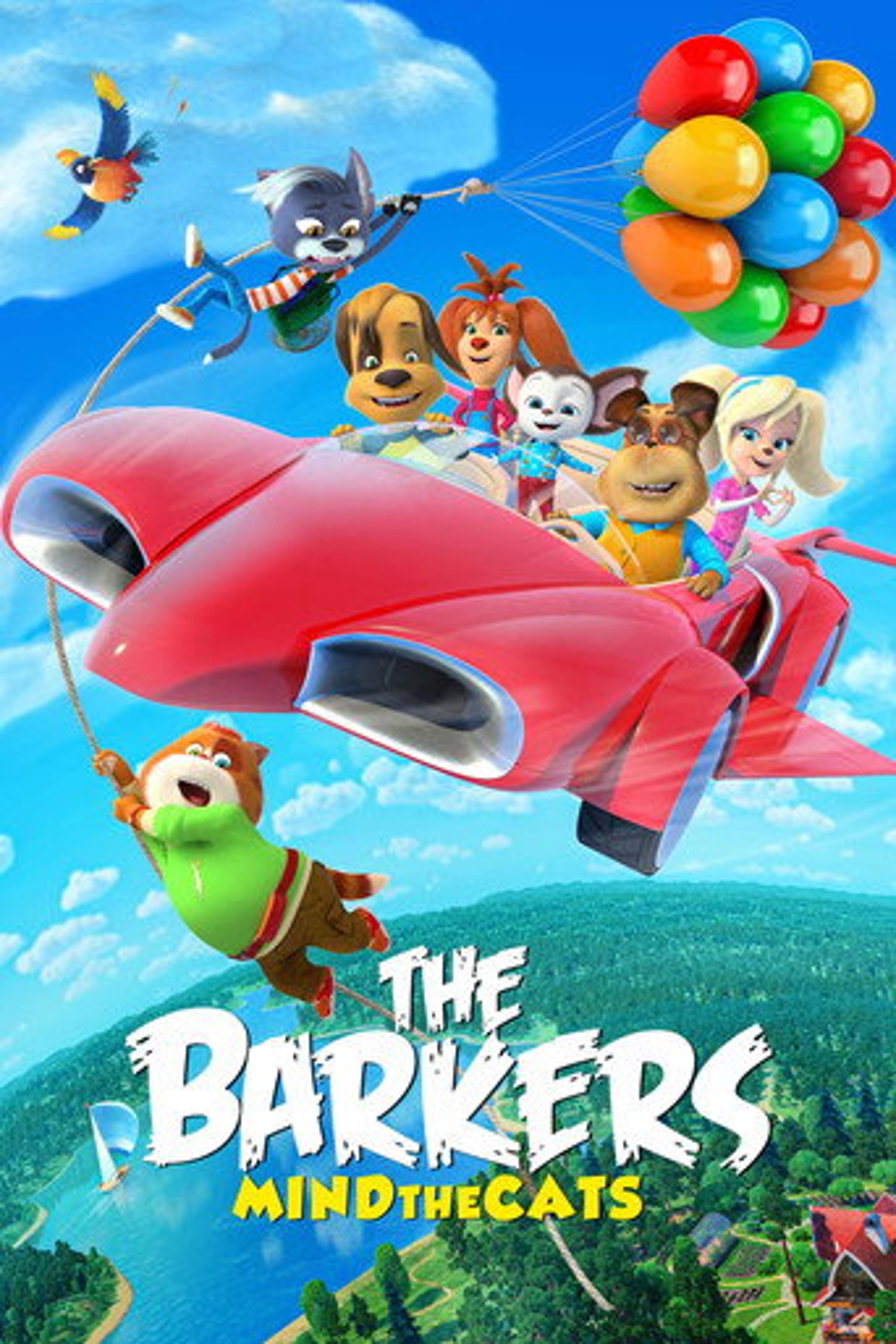 Poster film The Barkers: Mind the Cats!