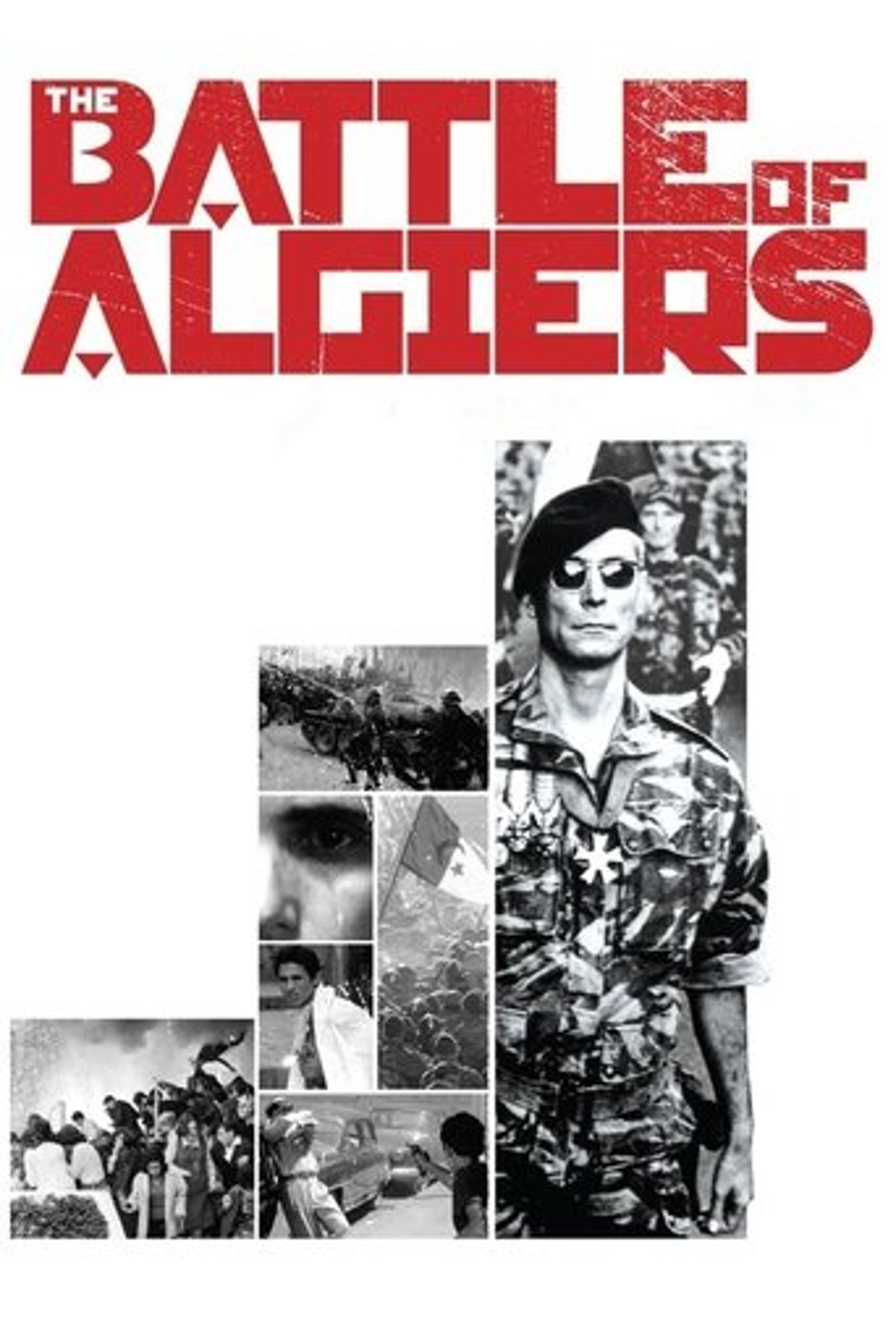 Poster film The Battle of Algiers