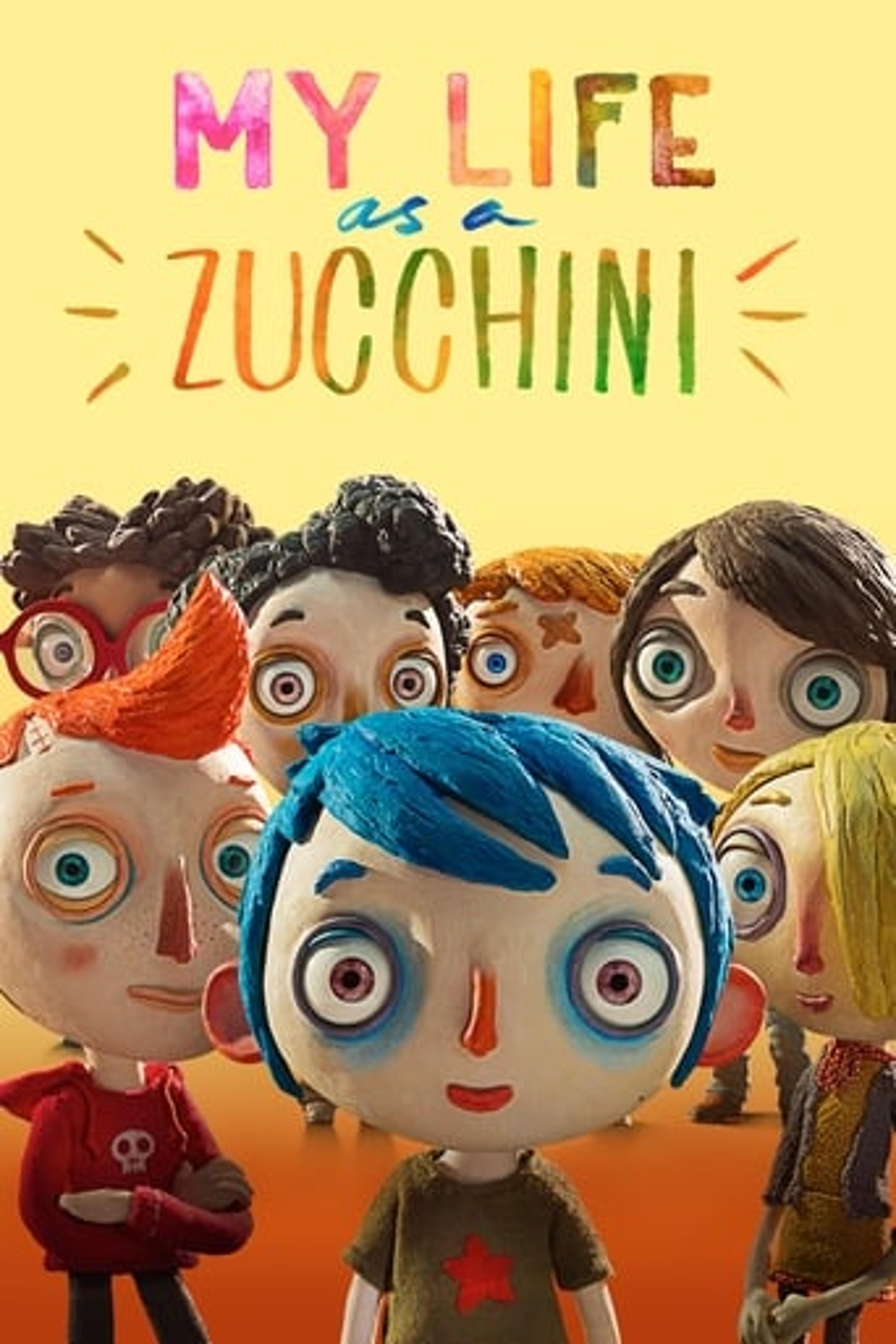 Poster film My Life as a Zucchini