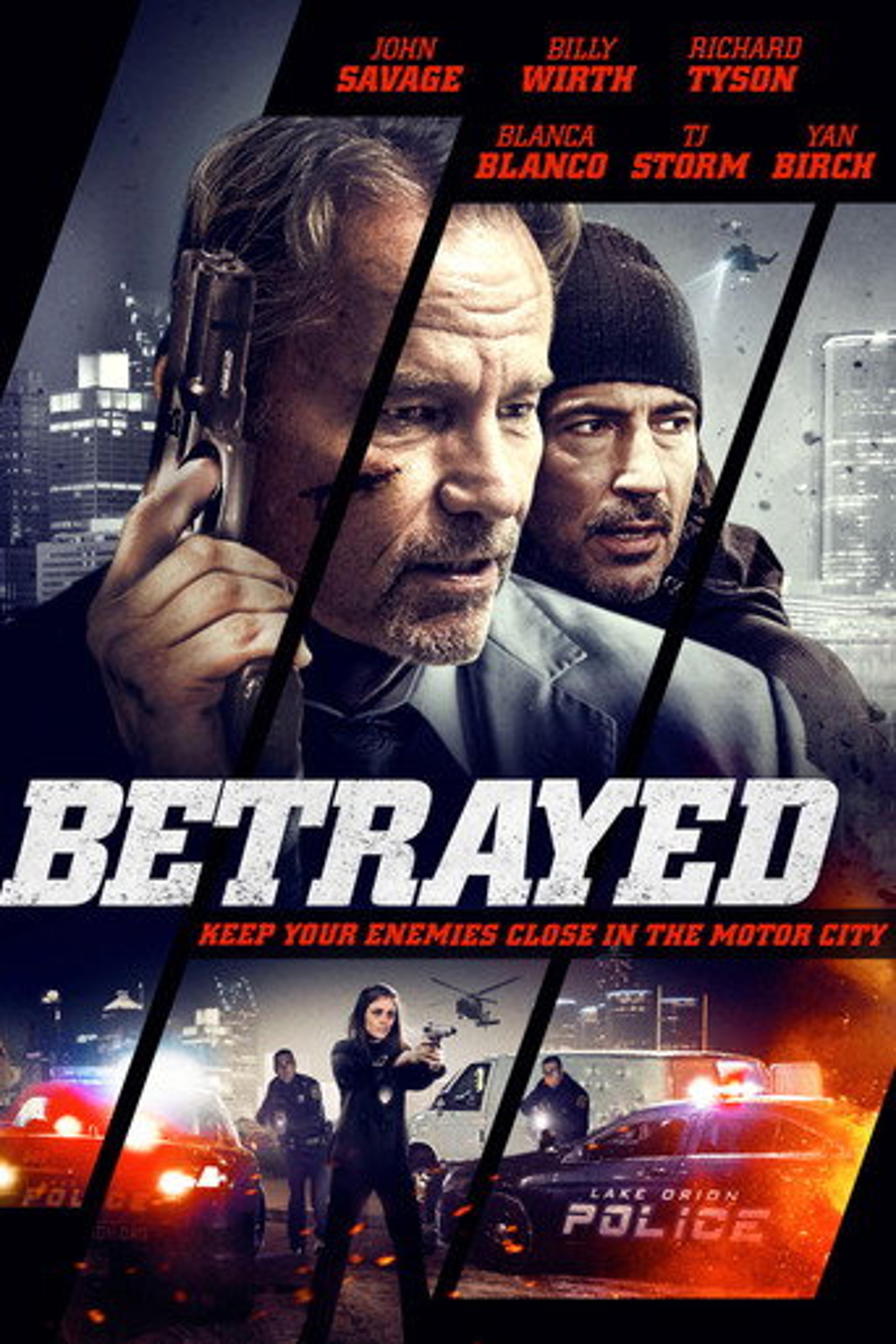 Poster film Betrayed