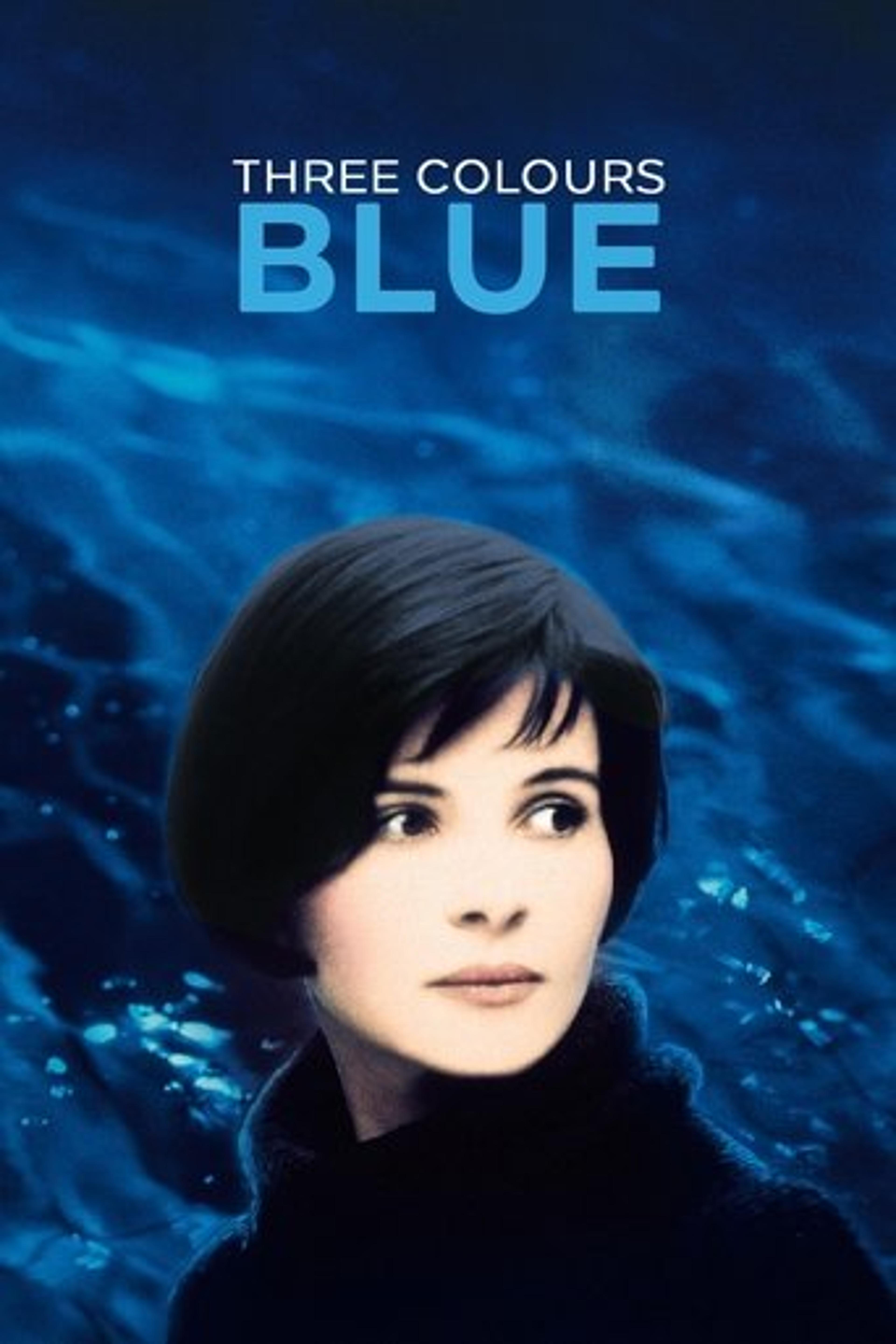 Poster film Three Colors: Blue