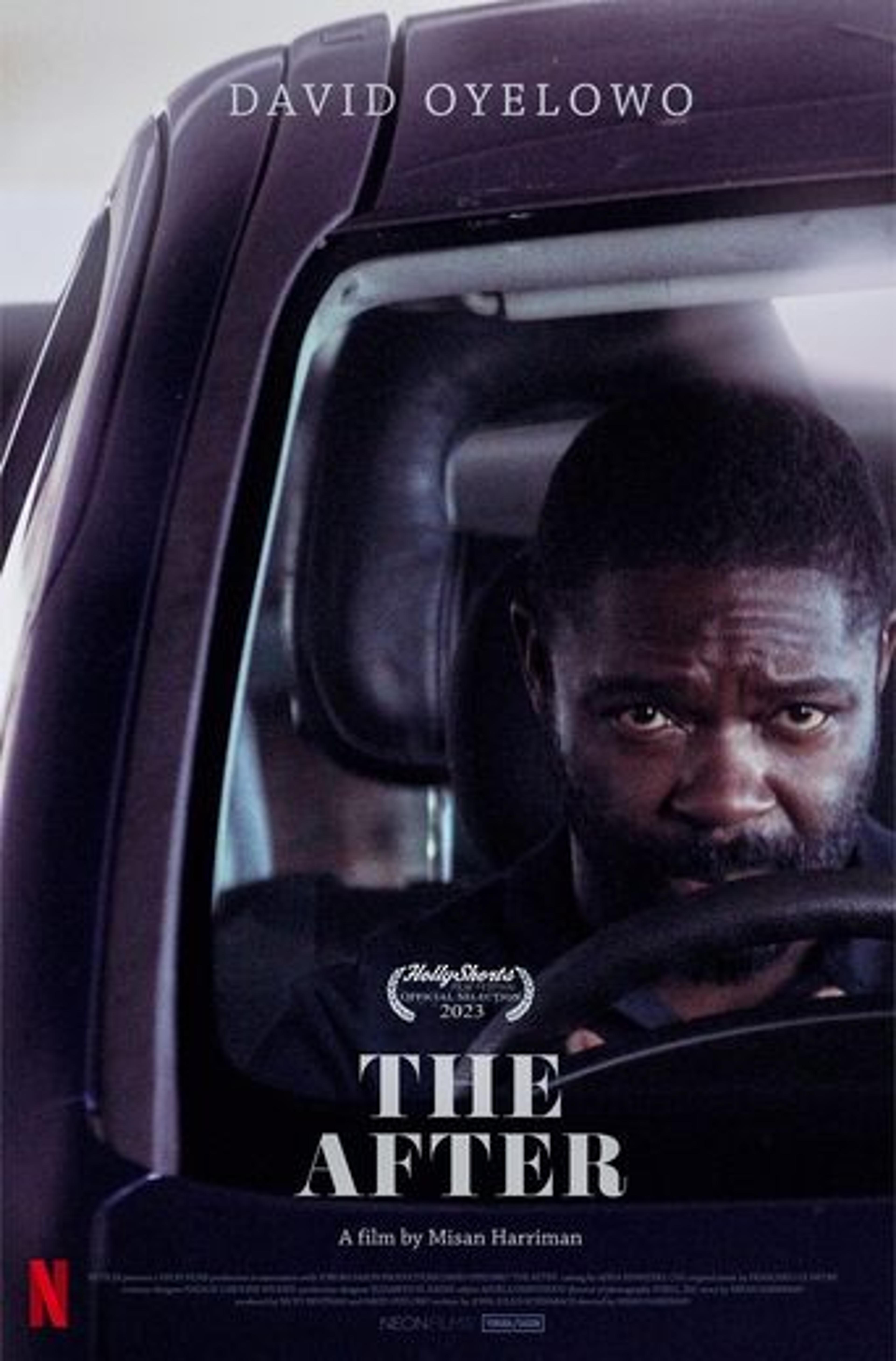 Poster film The After