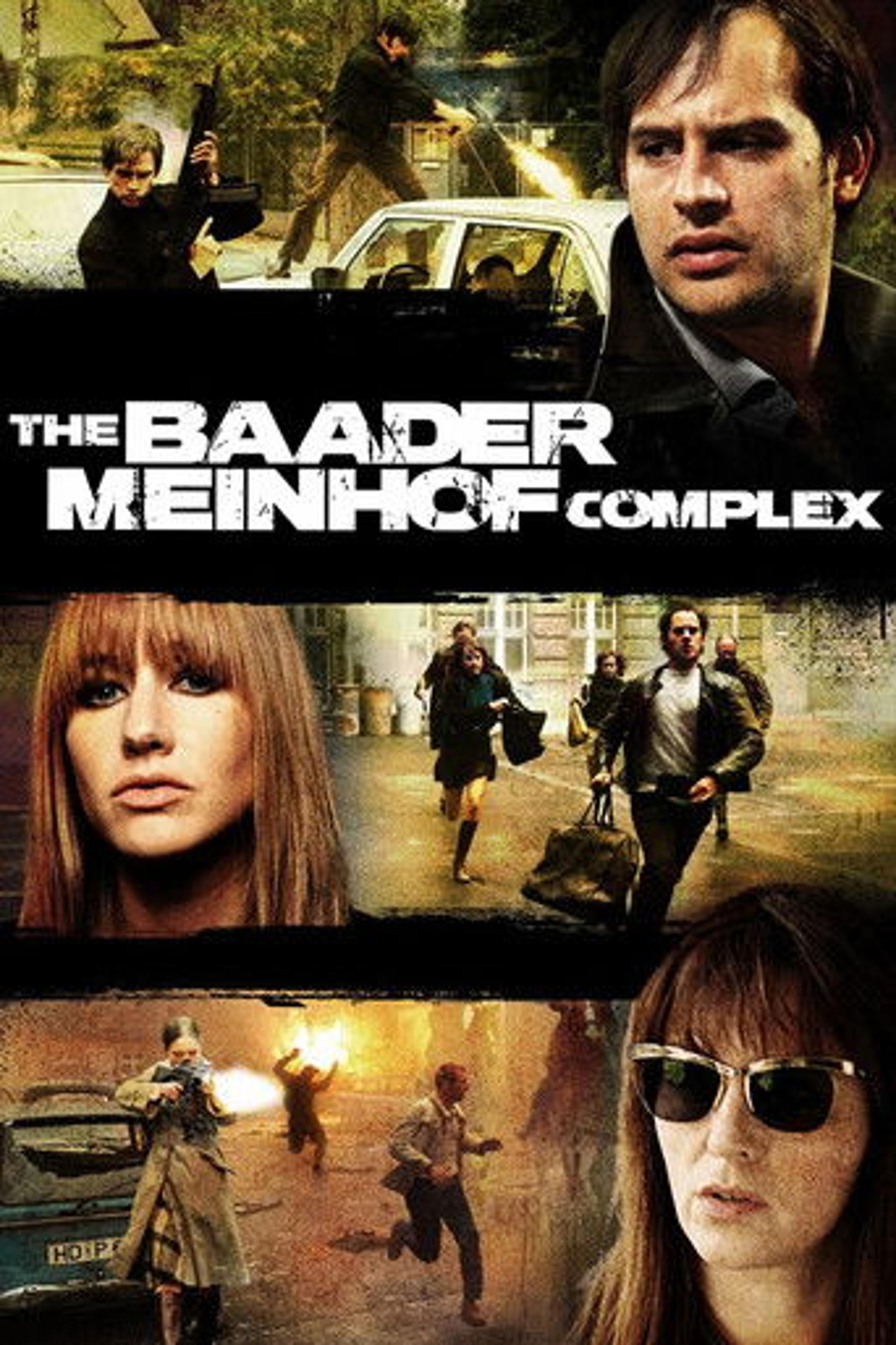 Poster film The Baader Meinhof Complex