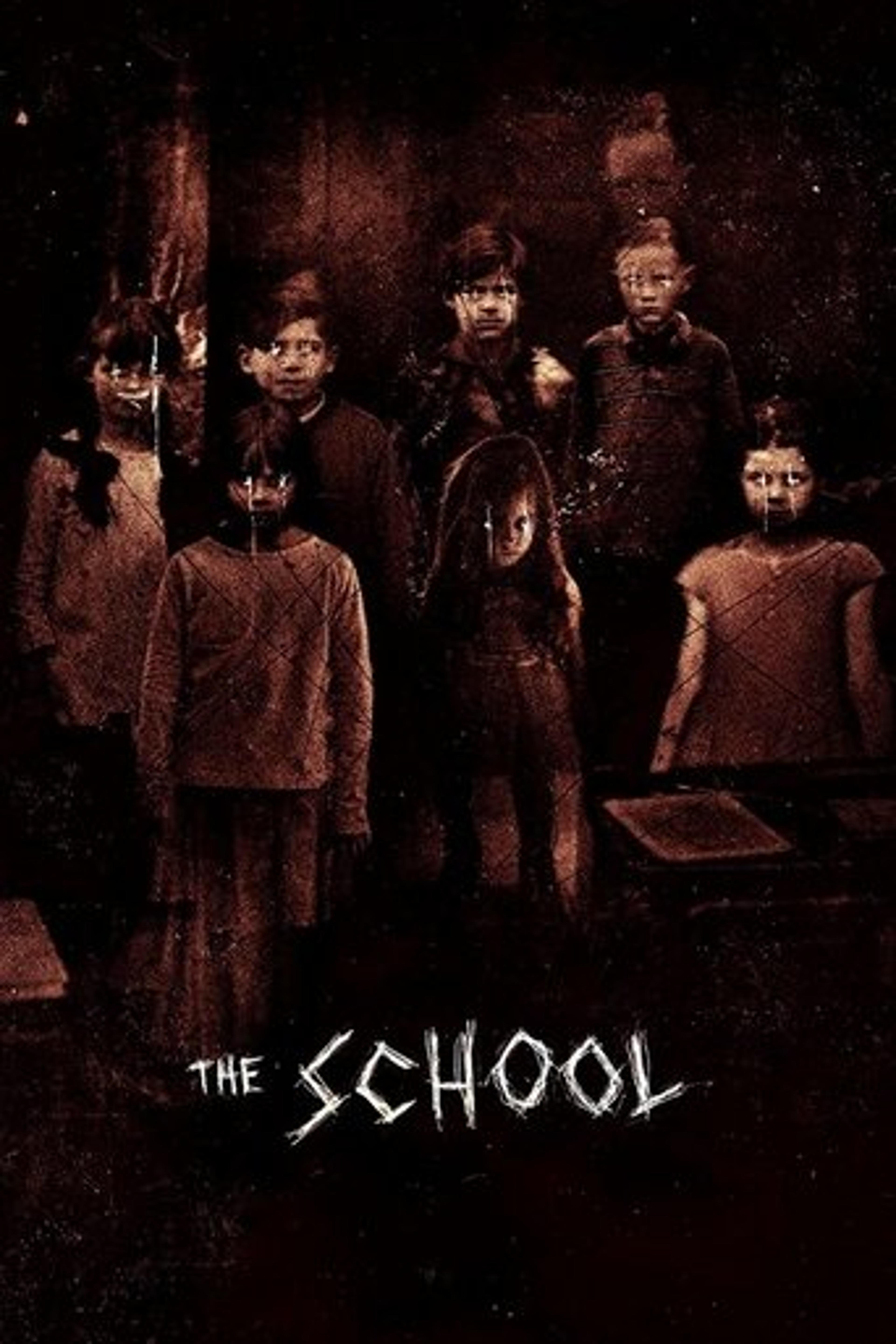 Poster film The School