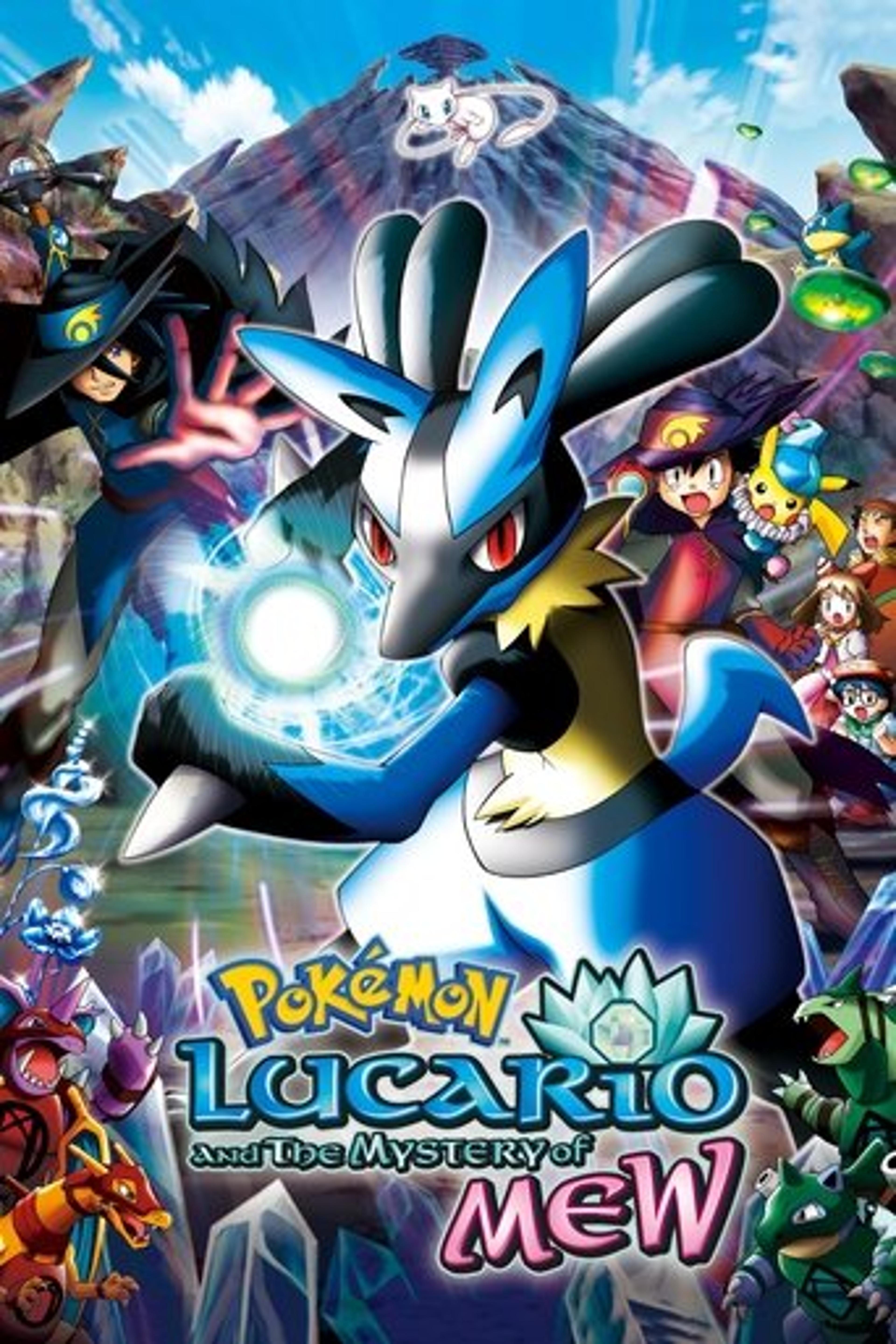 Poster film Pokémon: Lucario and the Mystery of Mew