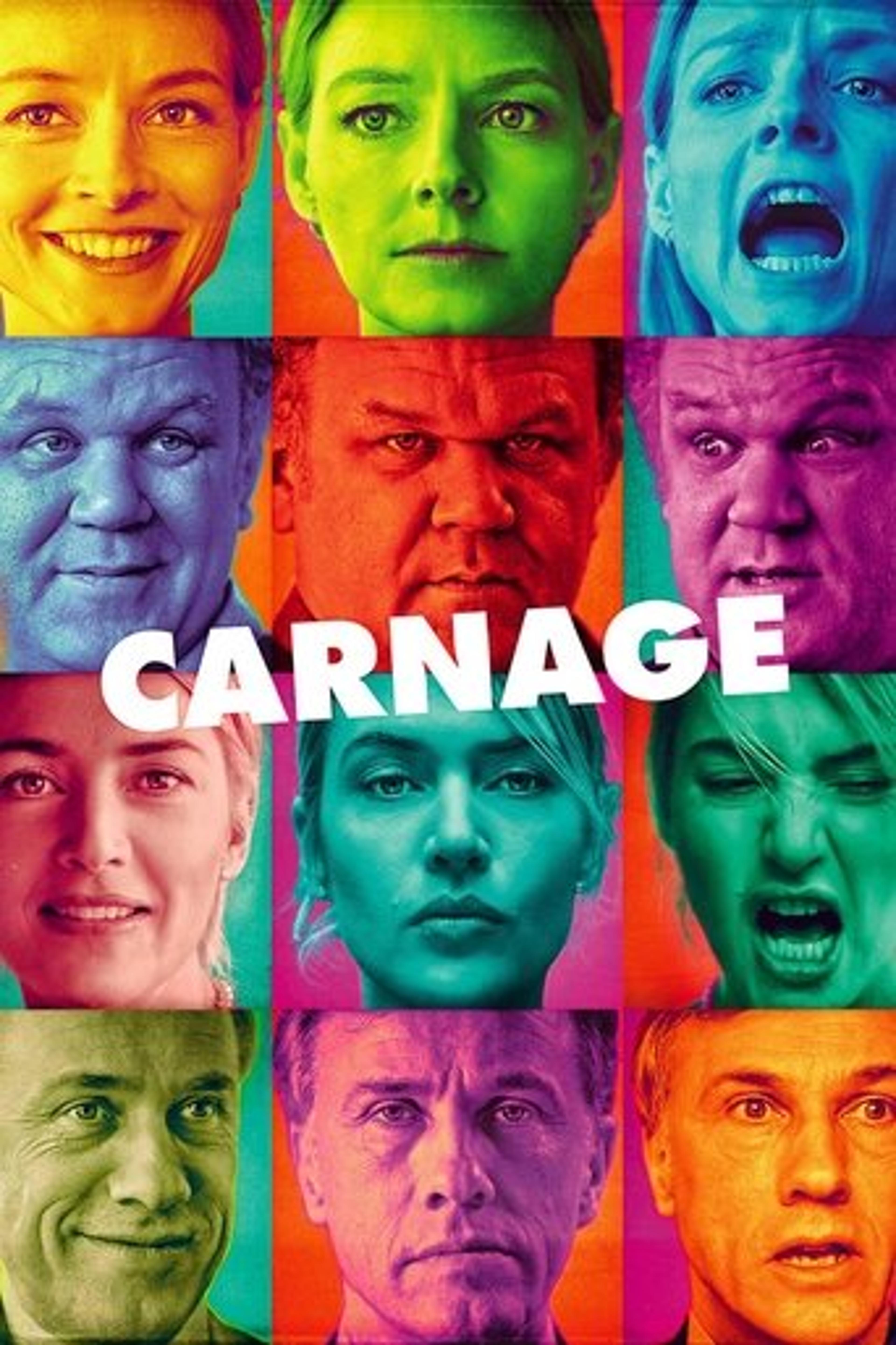Poster film Carnage