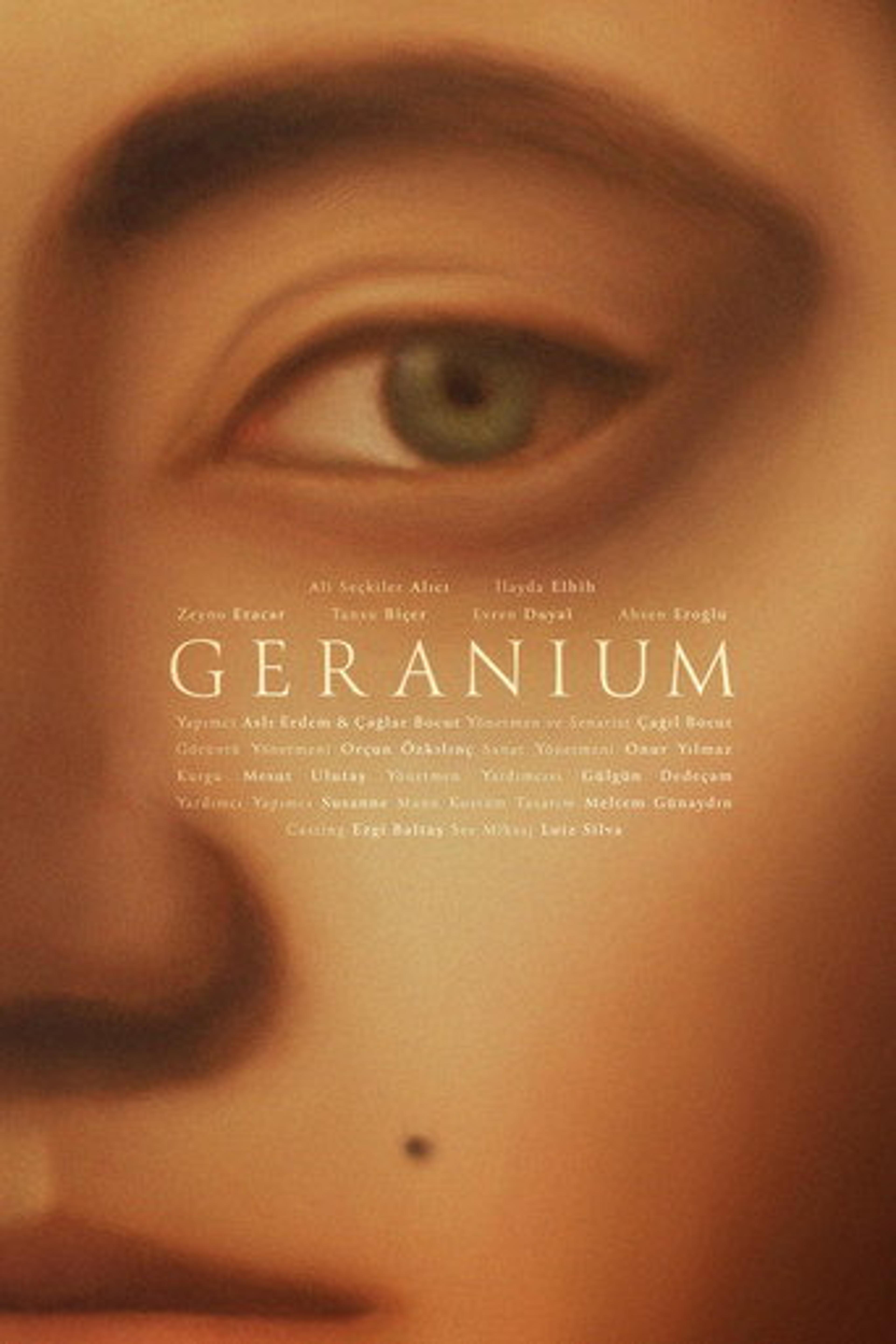 Poster film Geranium