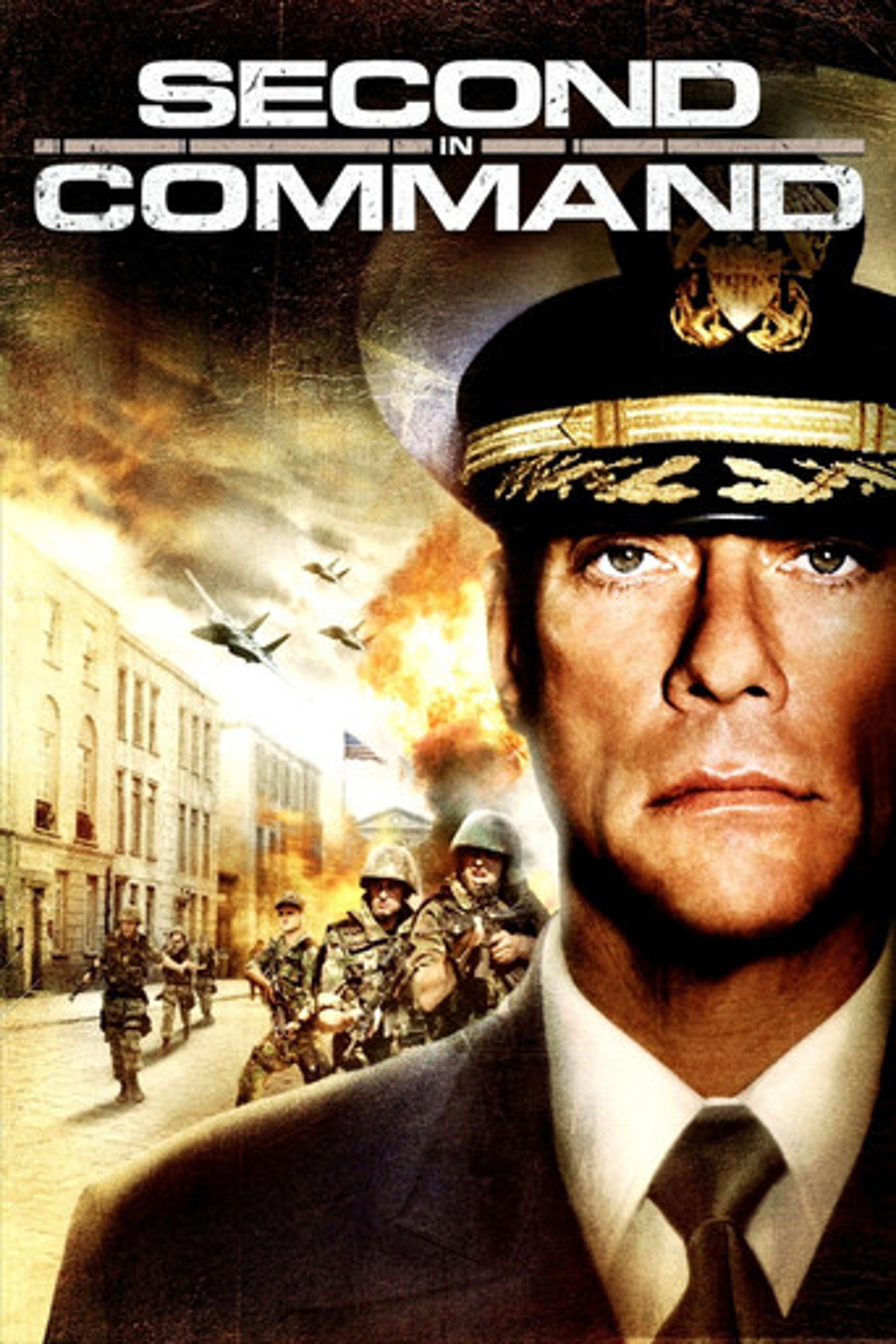 Poster film Second in Command