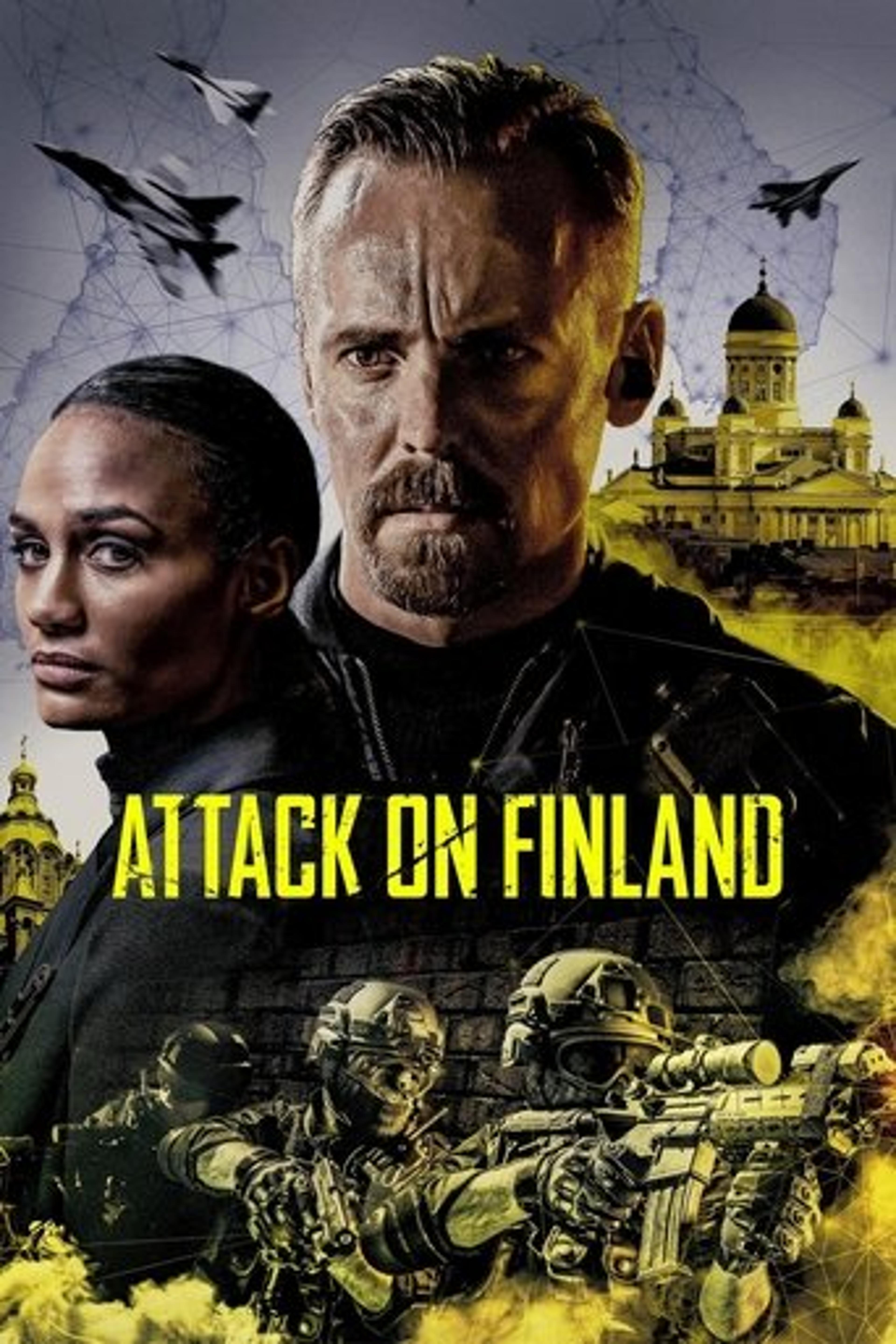Poster film Attack on Finland