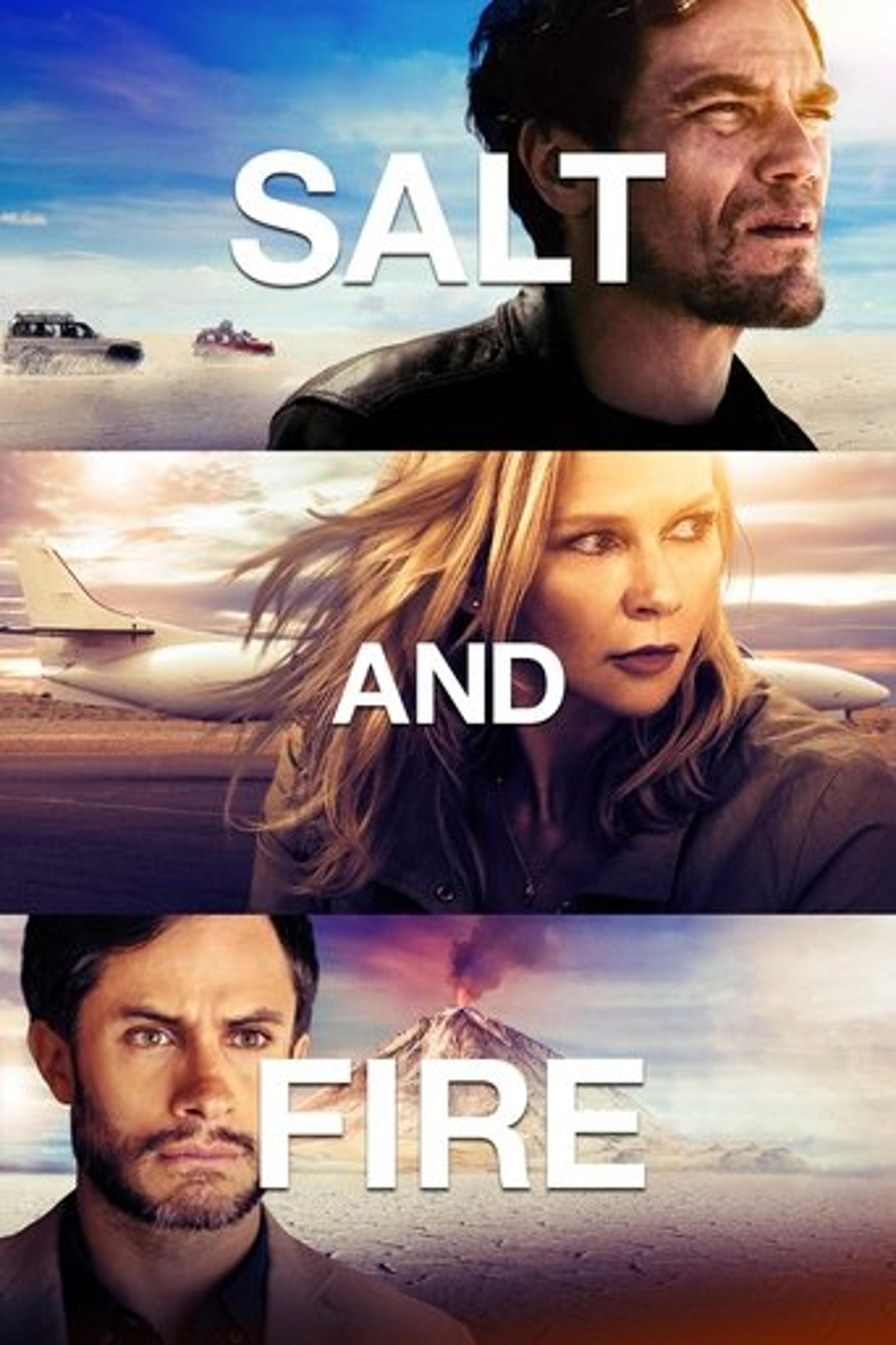Poster film Salt and Fire