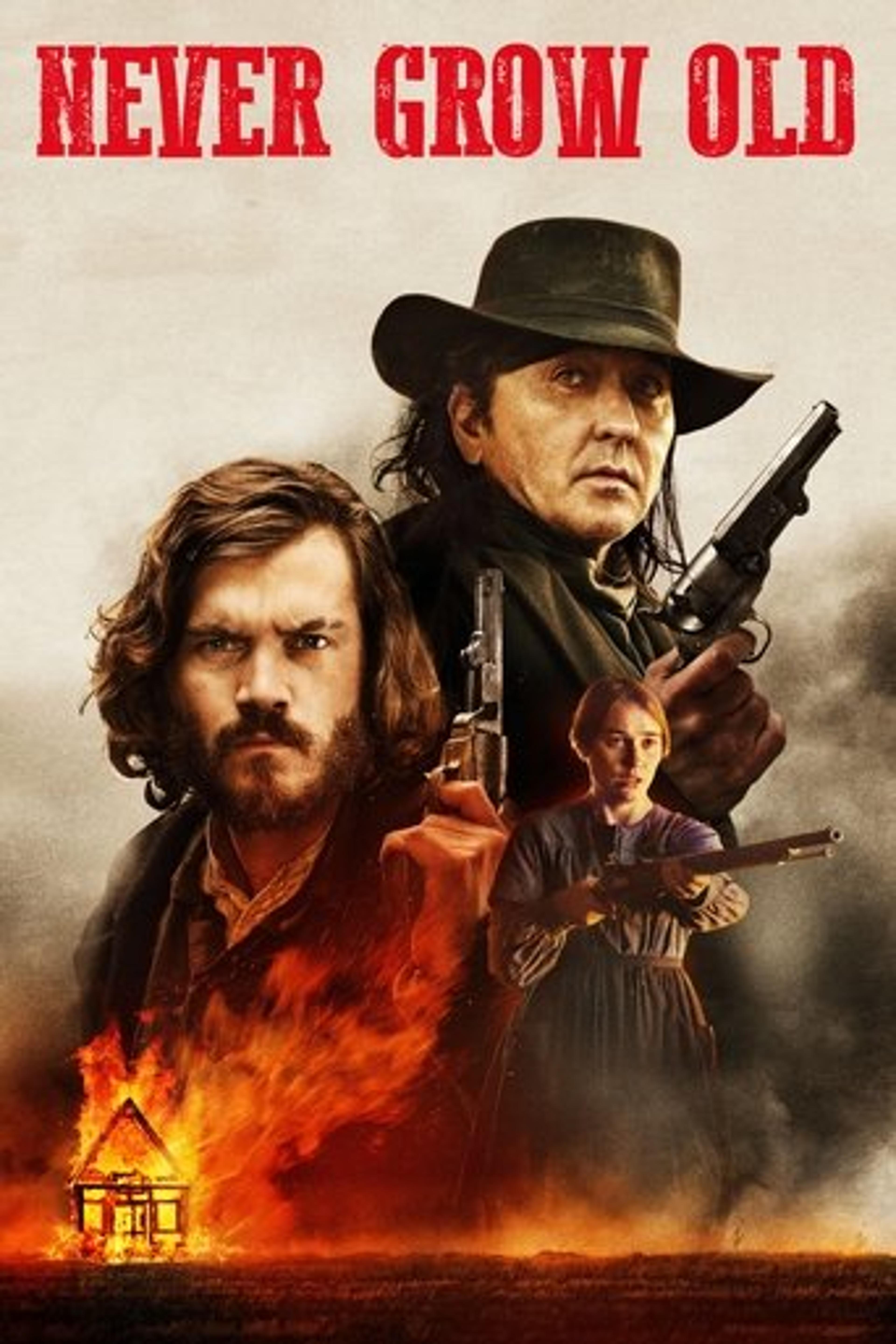 Poster film Never Grow Old