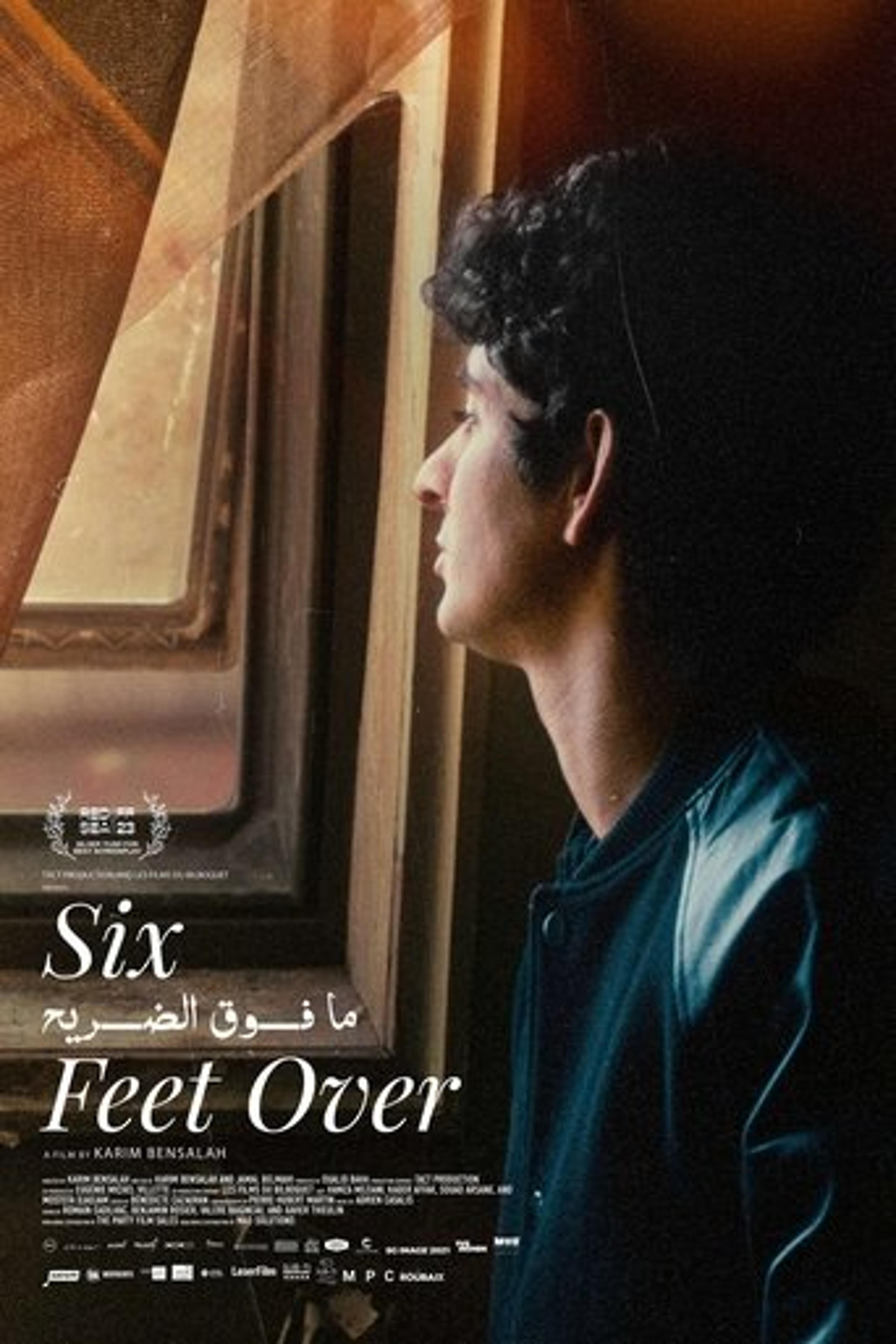 Poster film Six Feet Over