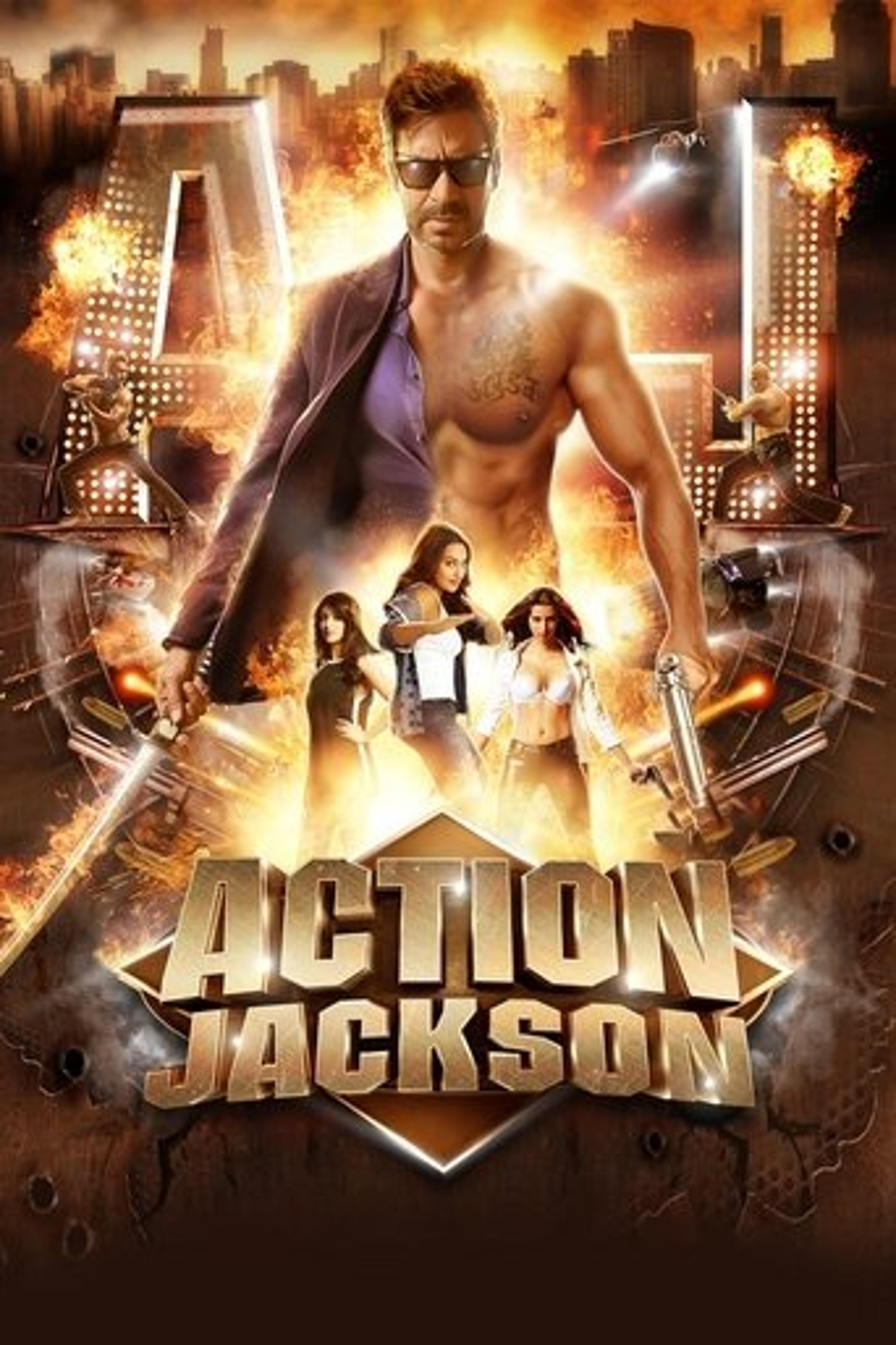 Poster film Action Jackson