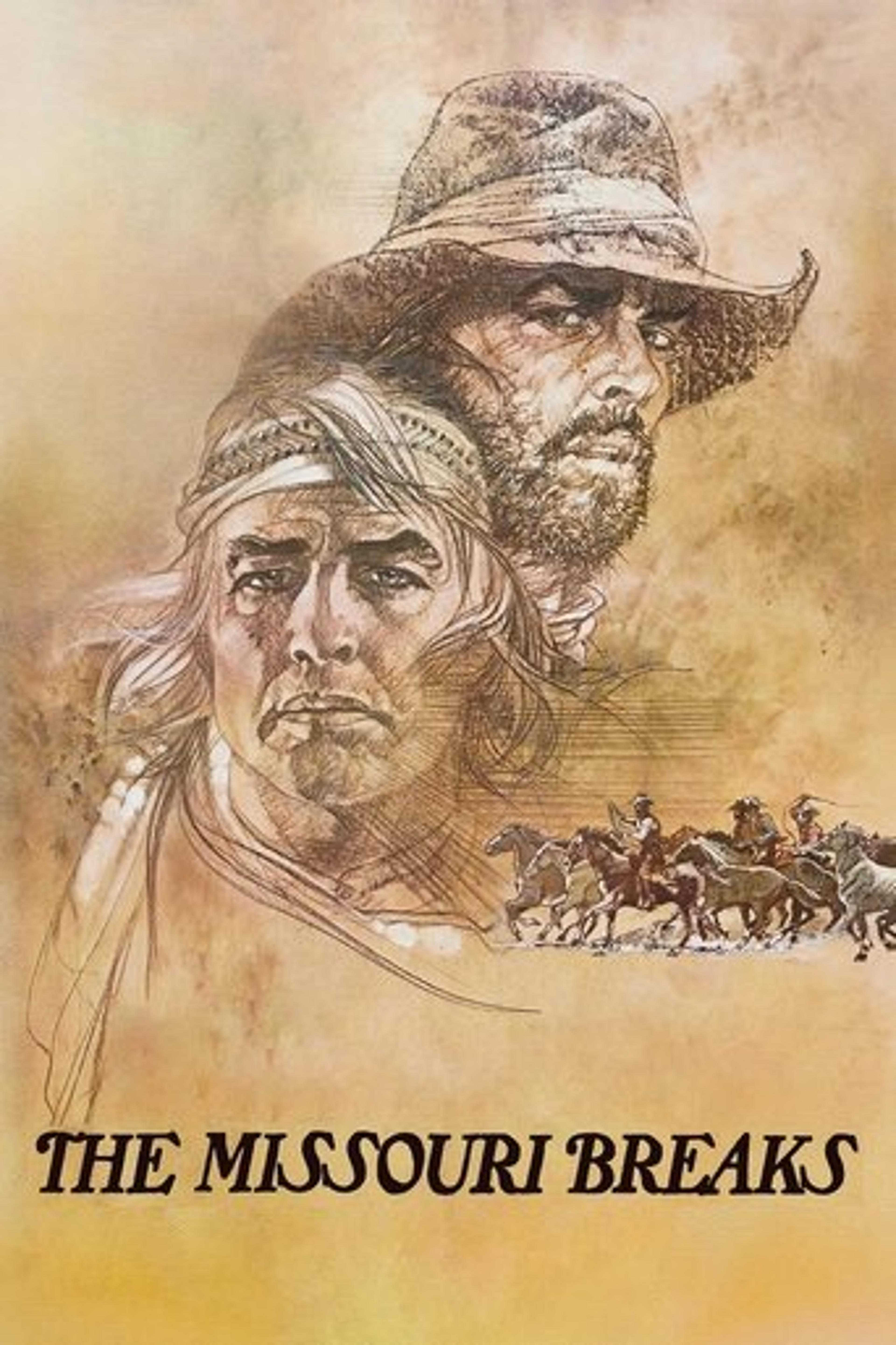 Poster film The Missouri Breaks