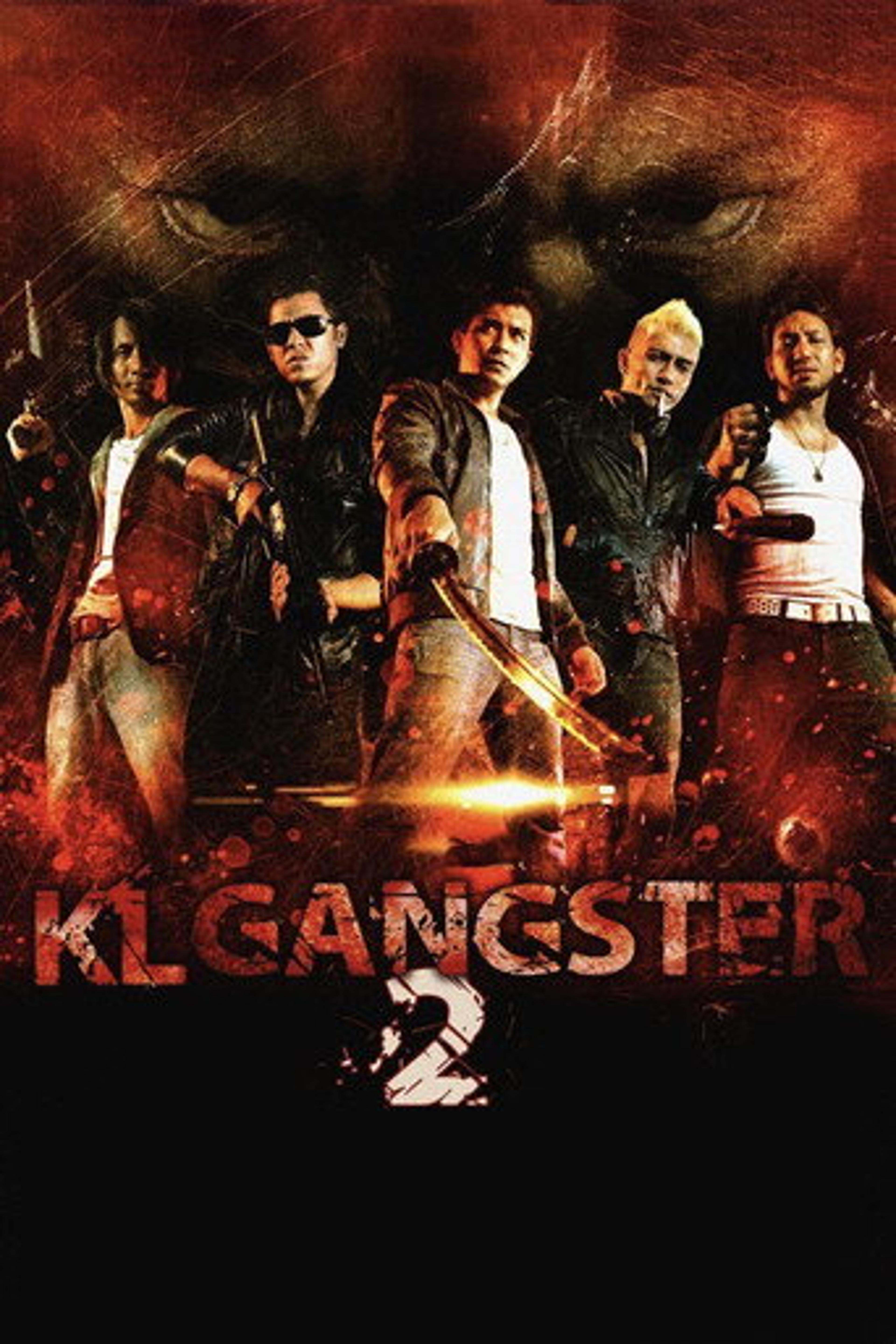Poster film KL Gangster 2
