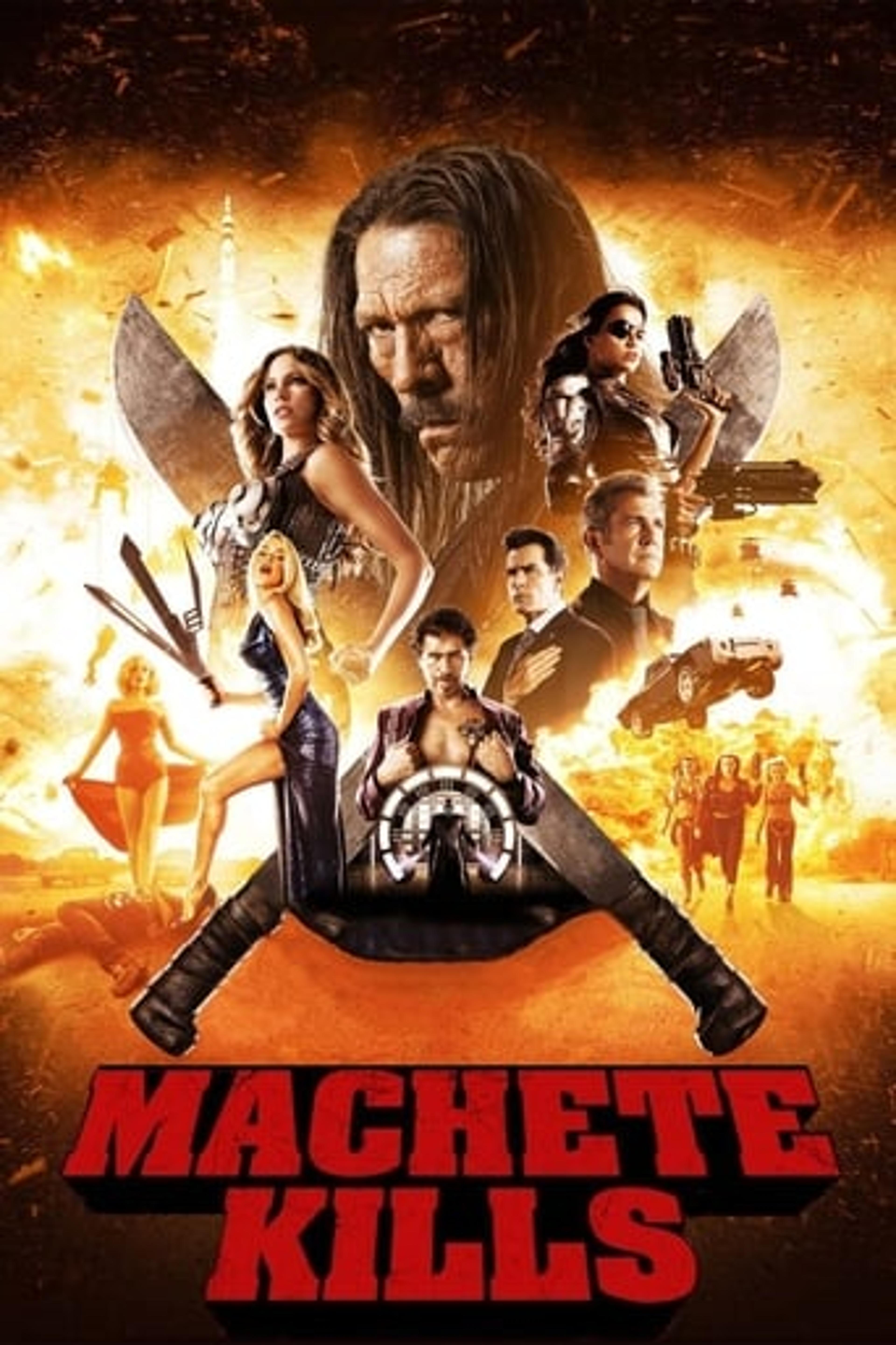 Poster film Machete Kills