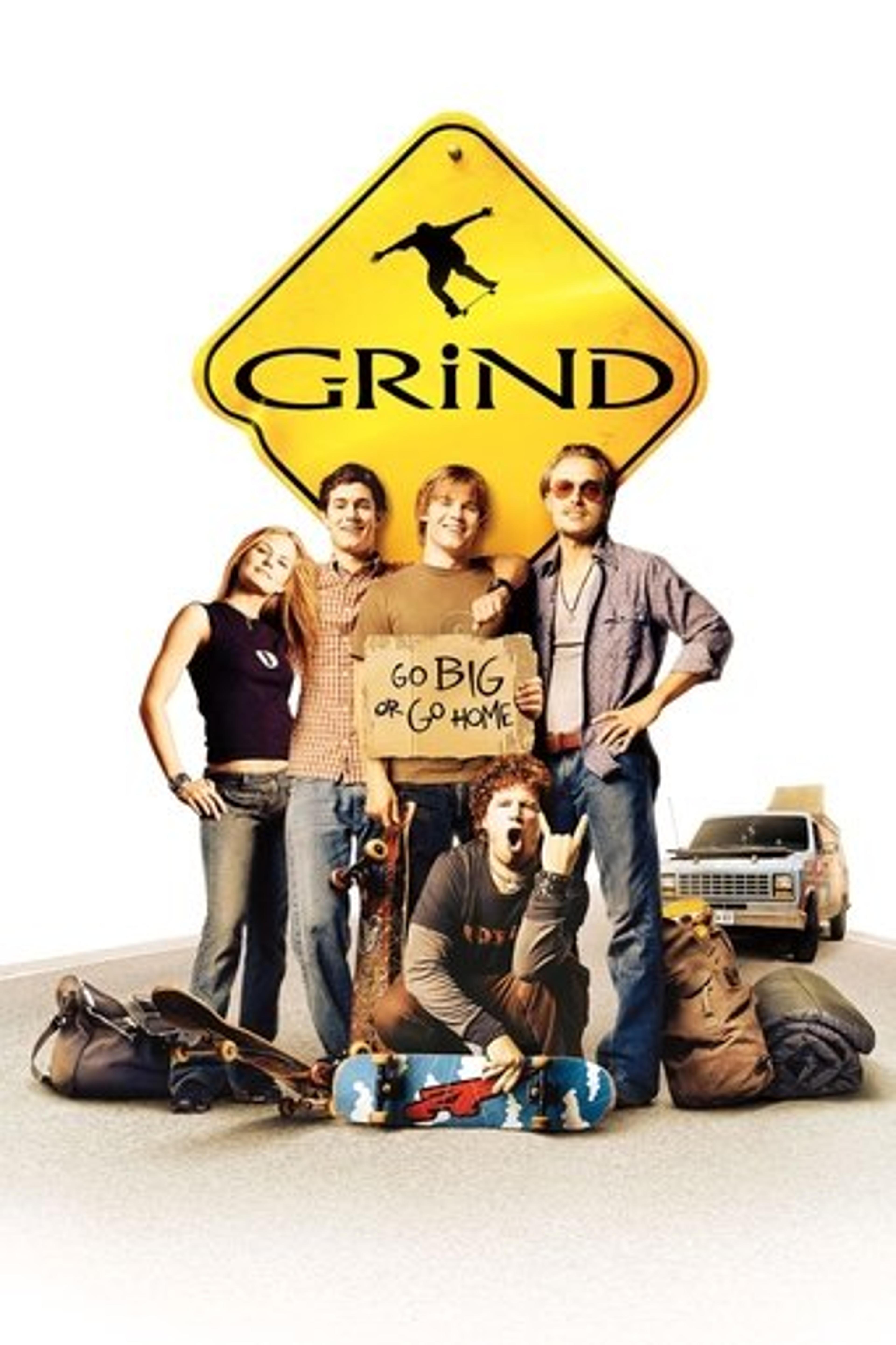 Poster film Grind