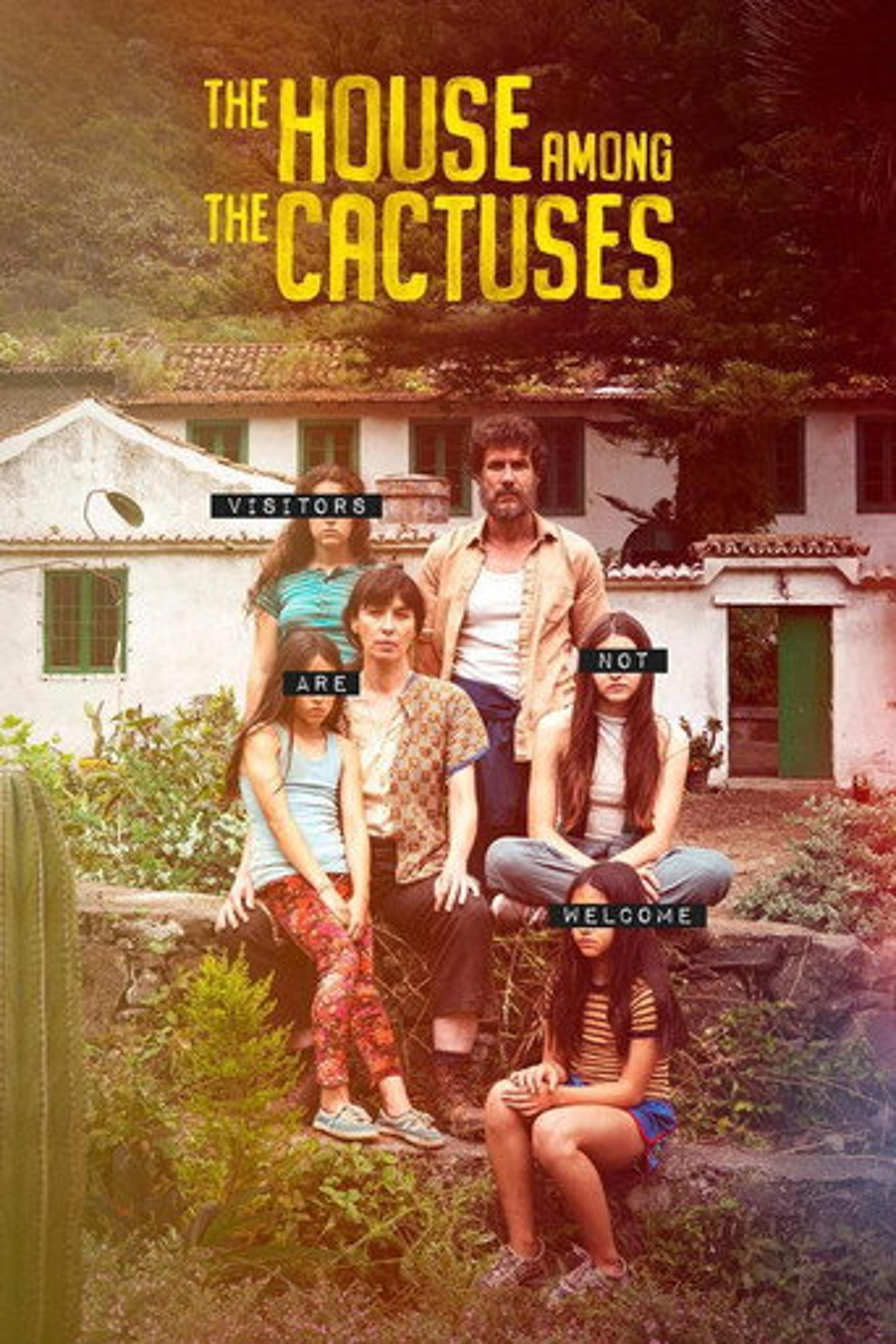Poster film The House Among the Cactuses