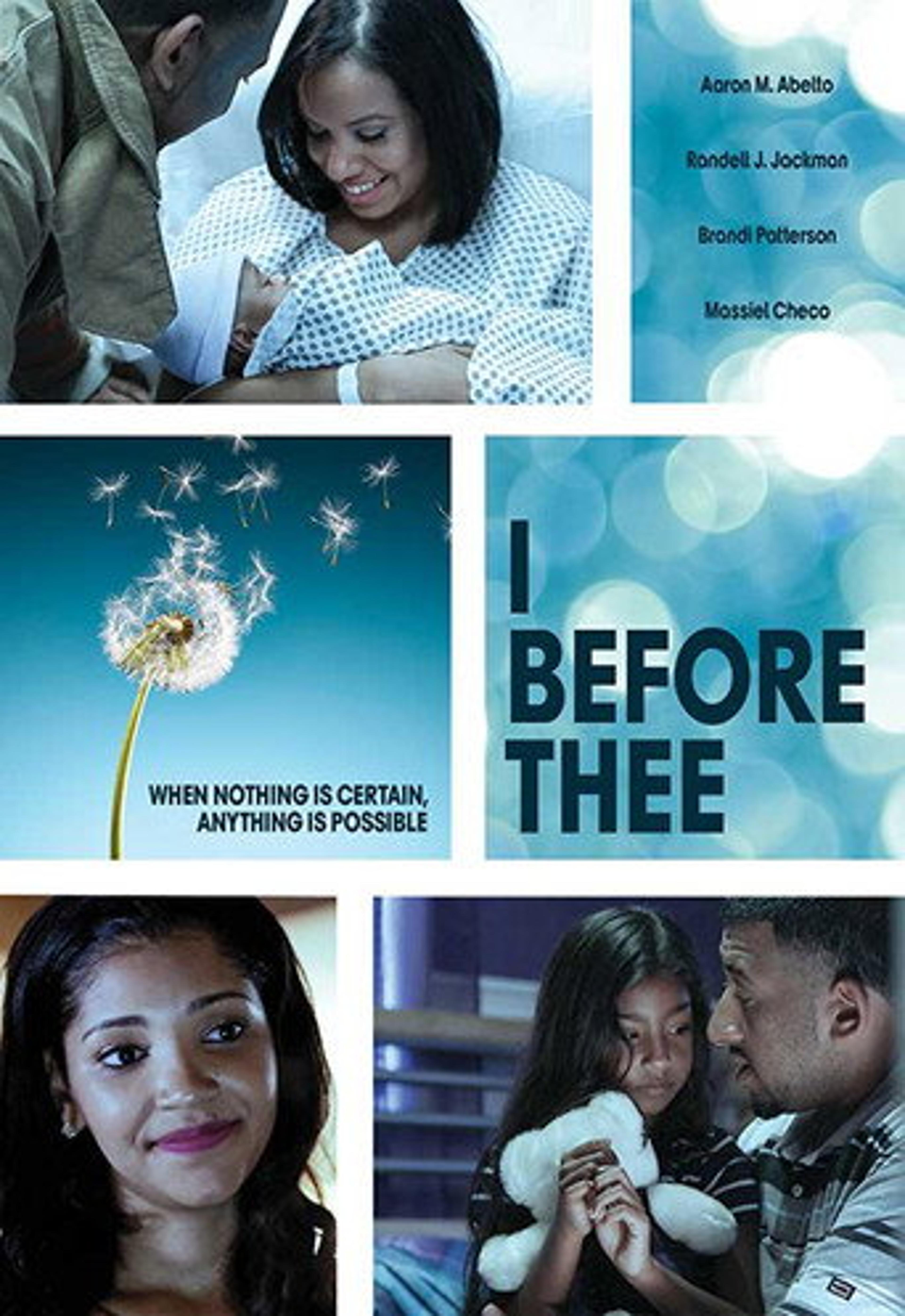 Poster film I Before Thee
