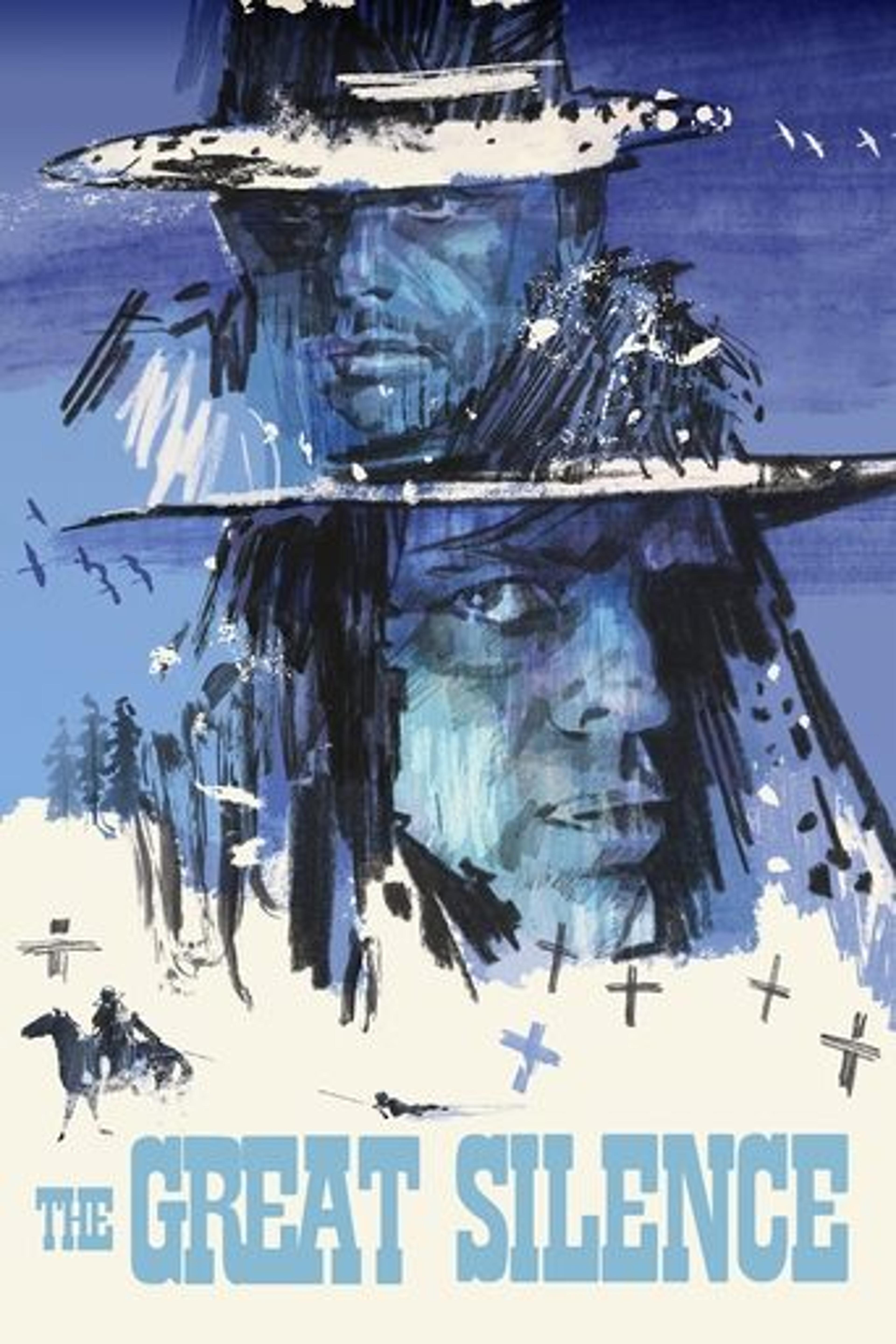 Poster film The Great Silence