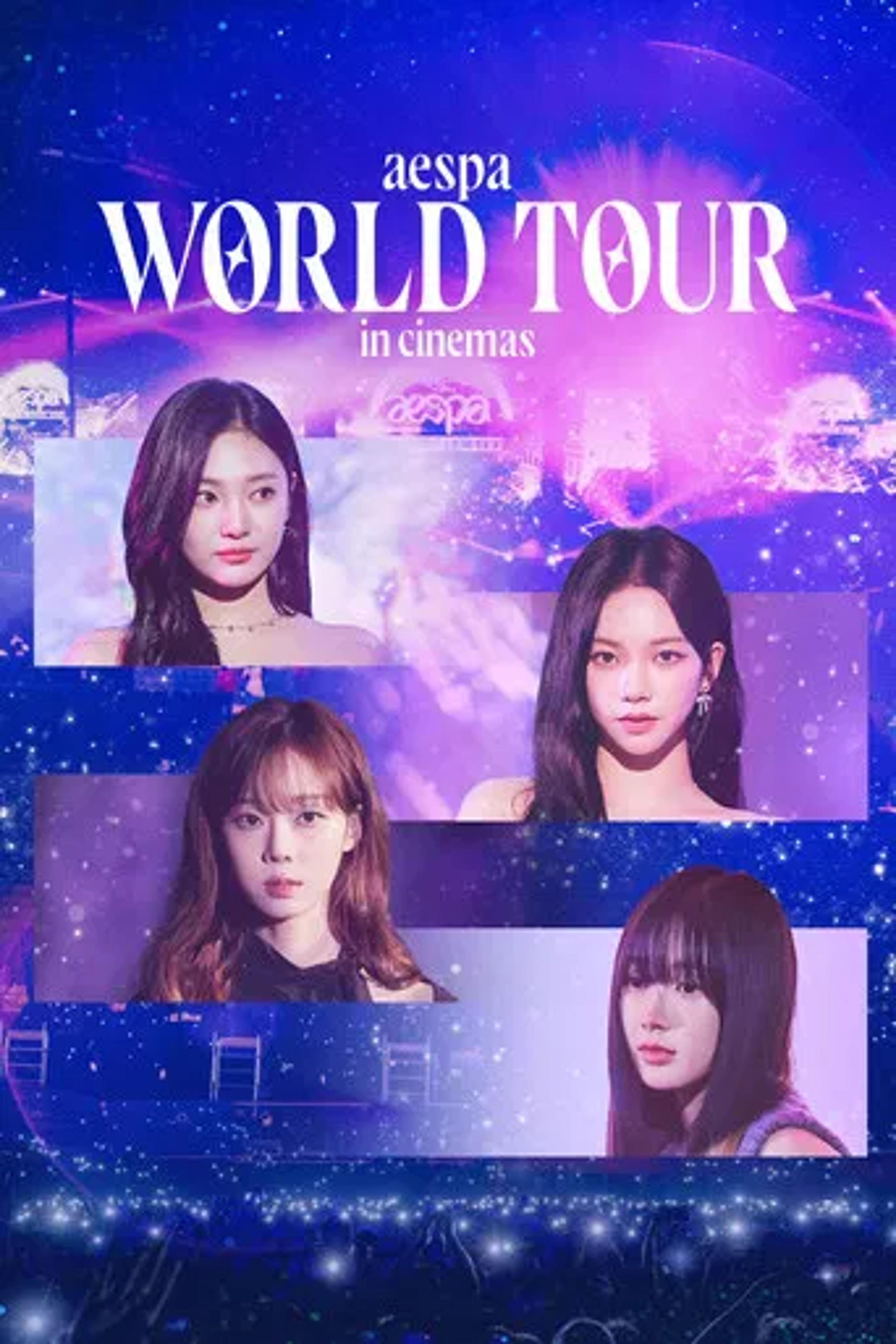 Poster film Aespa: World Tour in Cinemas