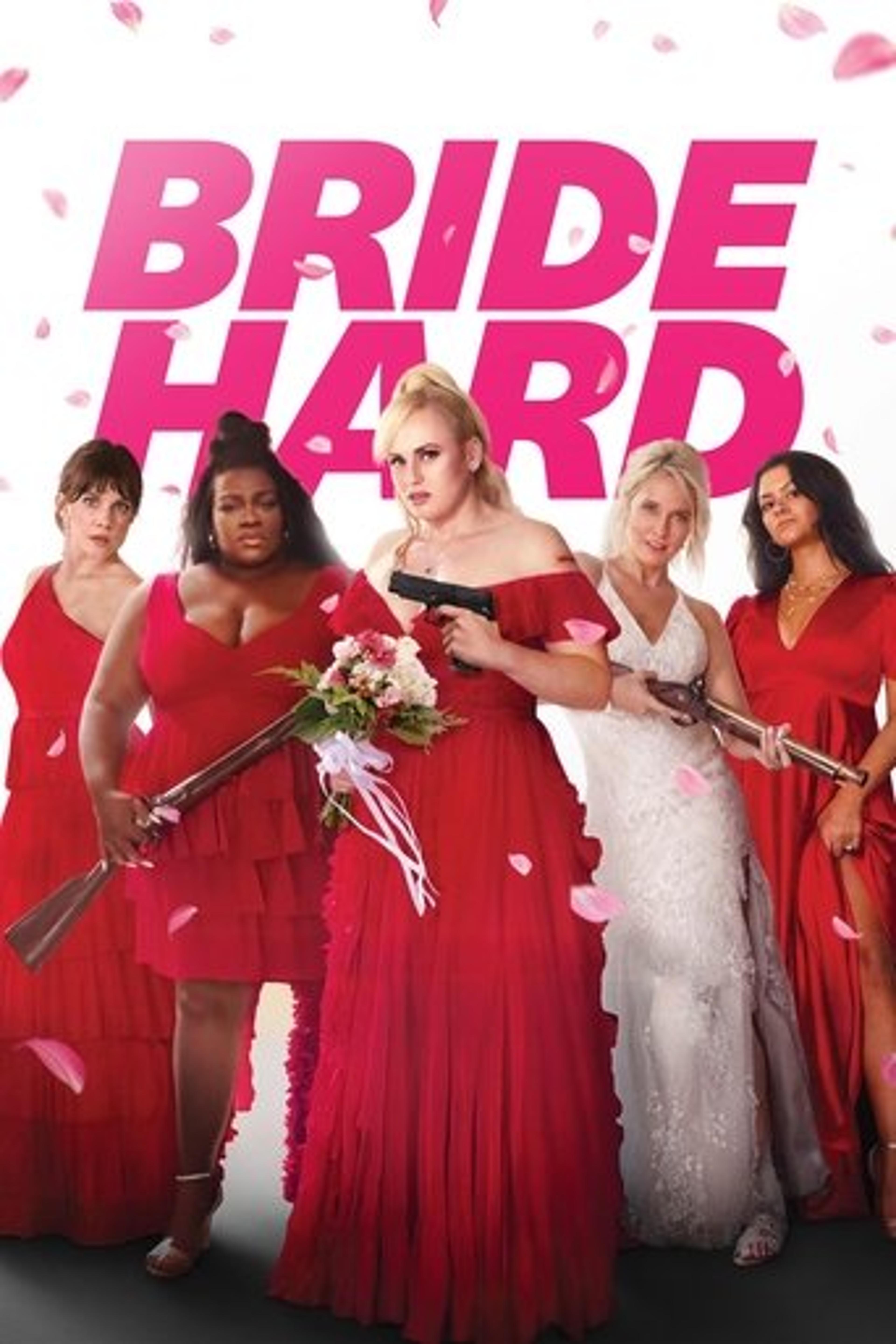 Poster film Bride Hard