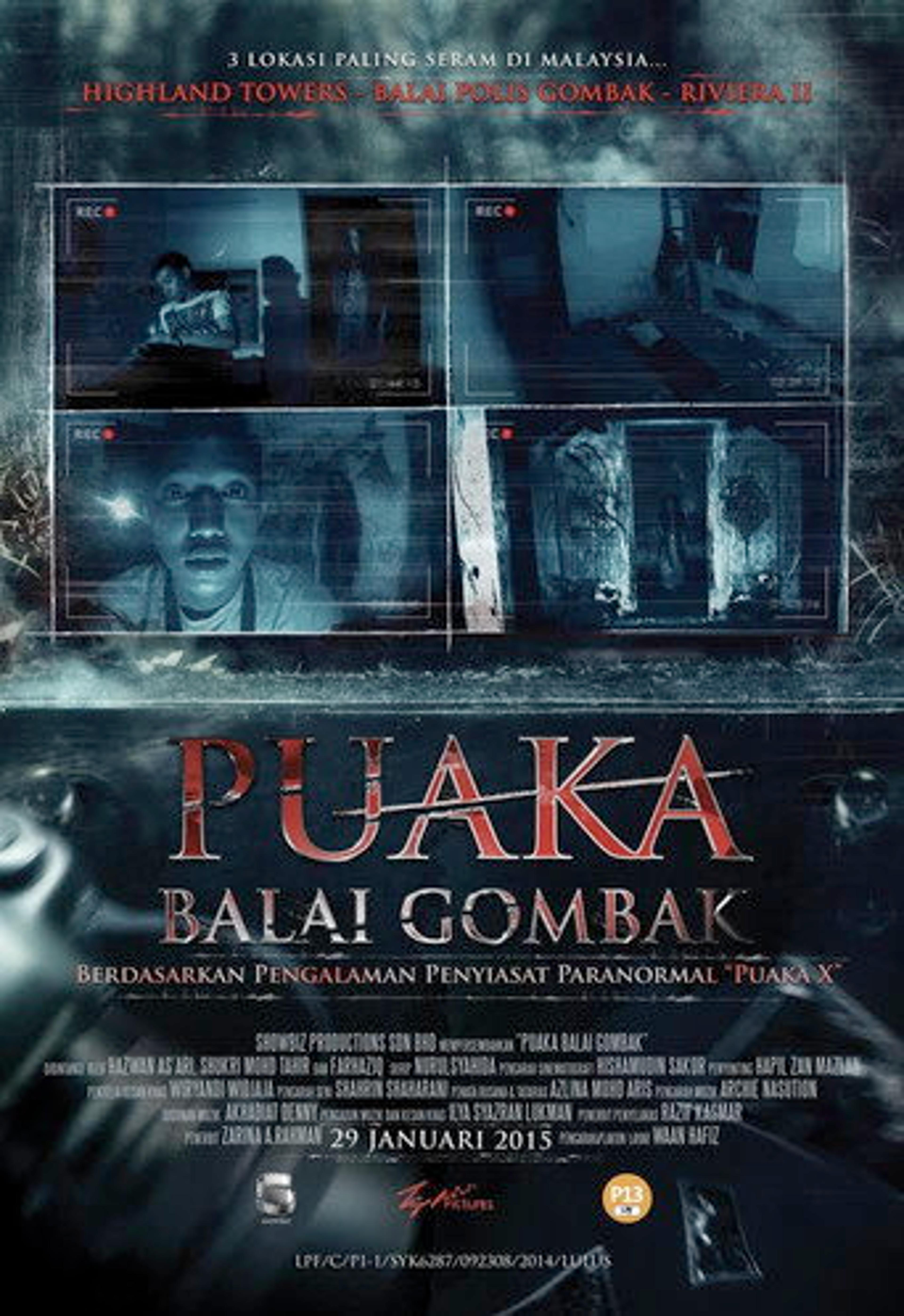 Poster film Puaka Balai Gombak