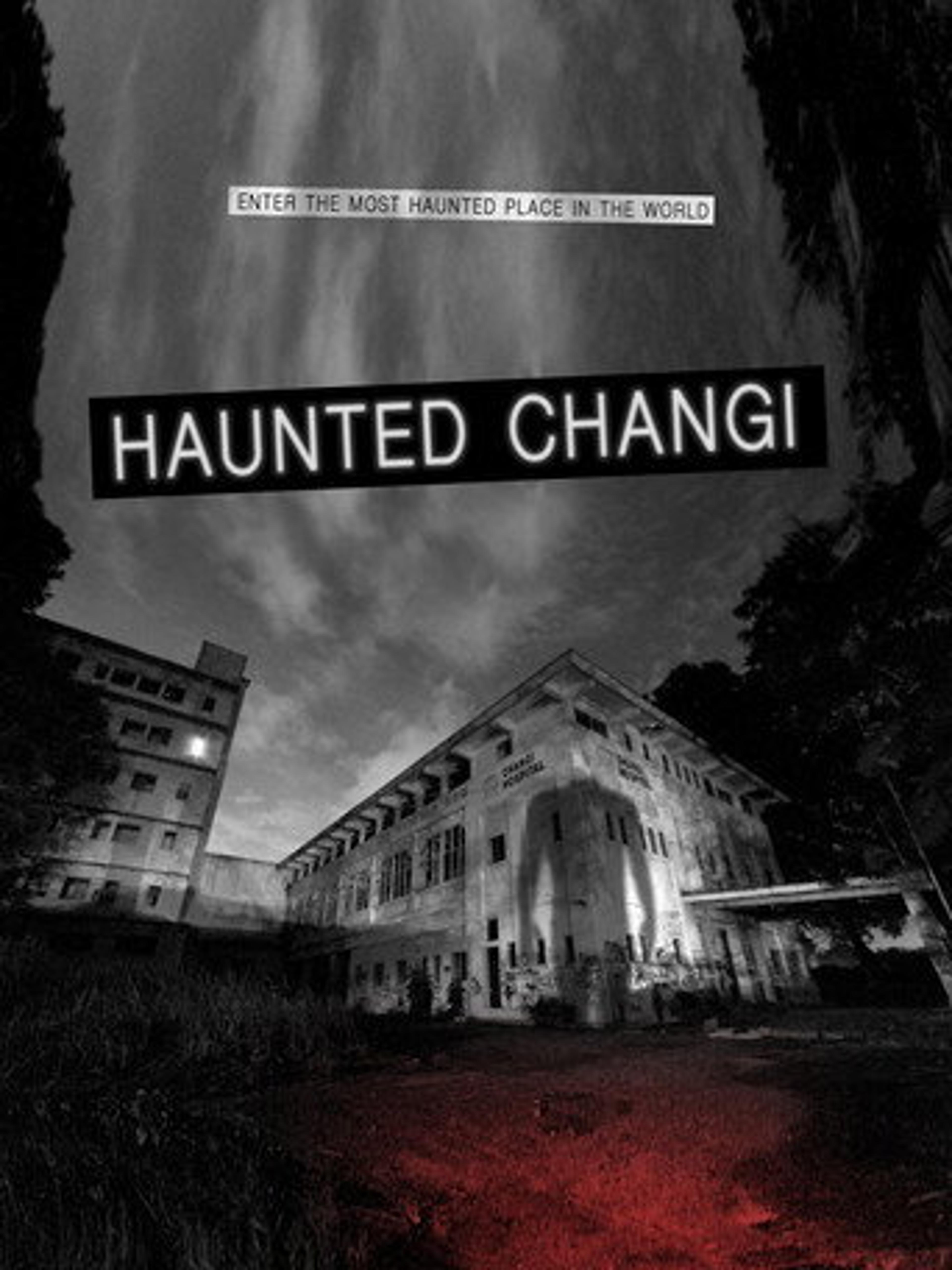 Poster film Haunted Changi