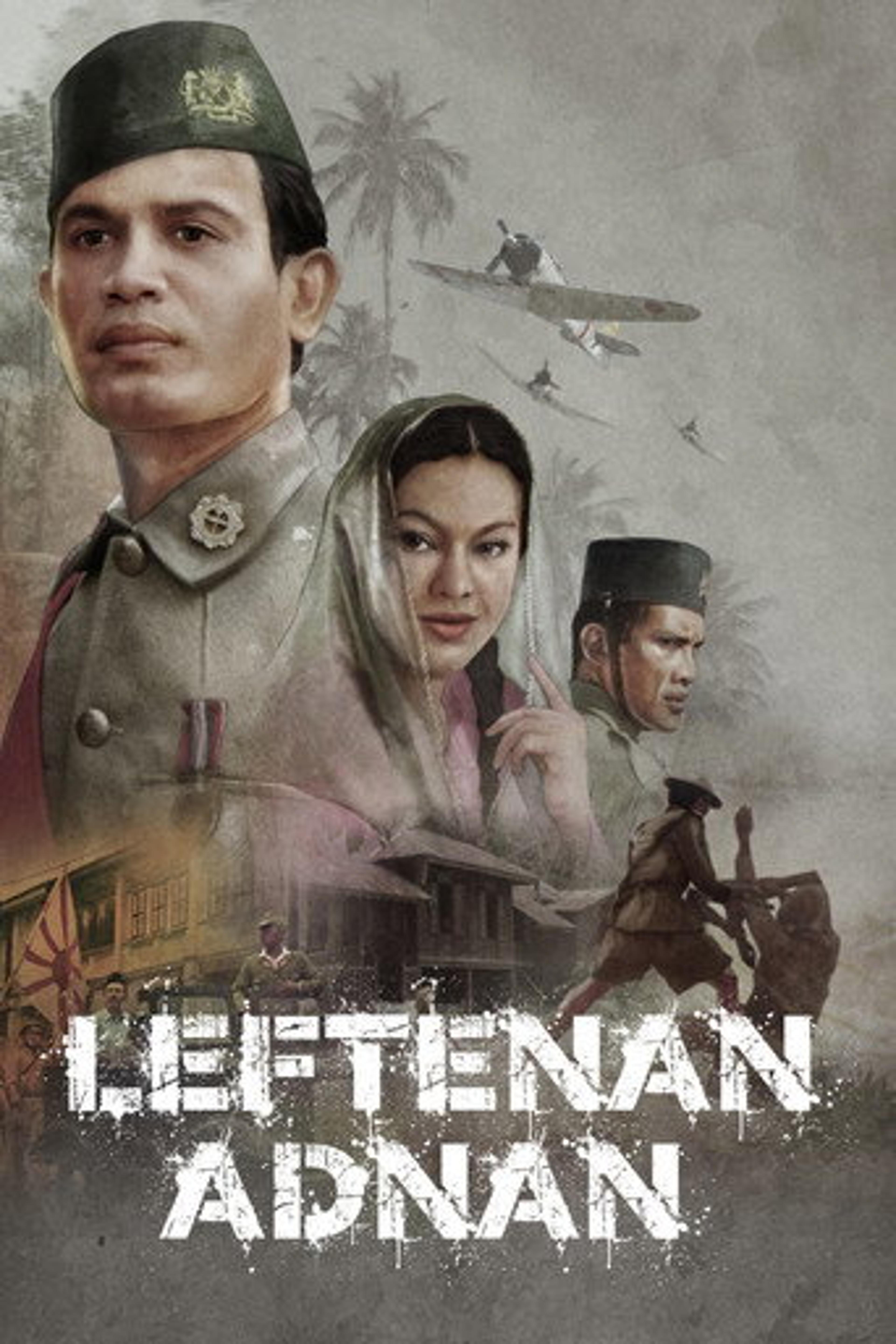Poster film Leftenan Adnan