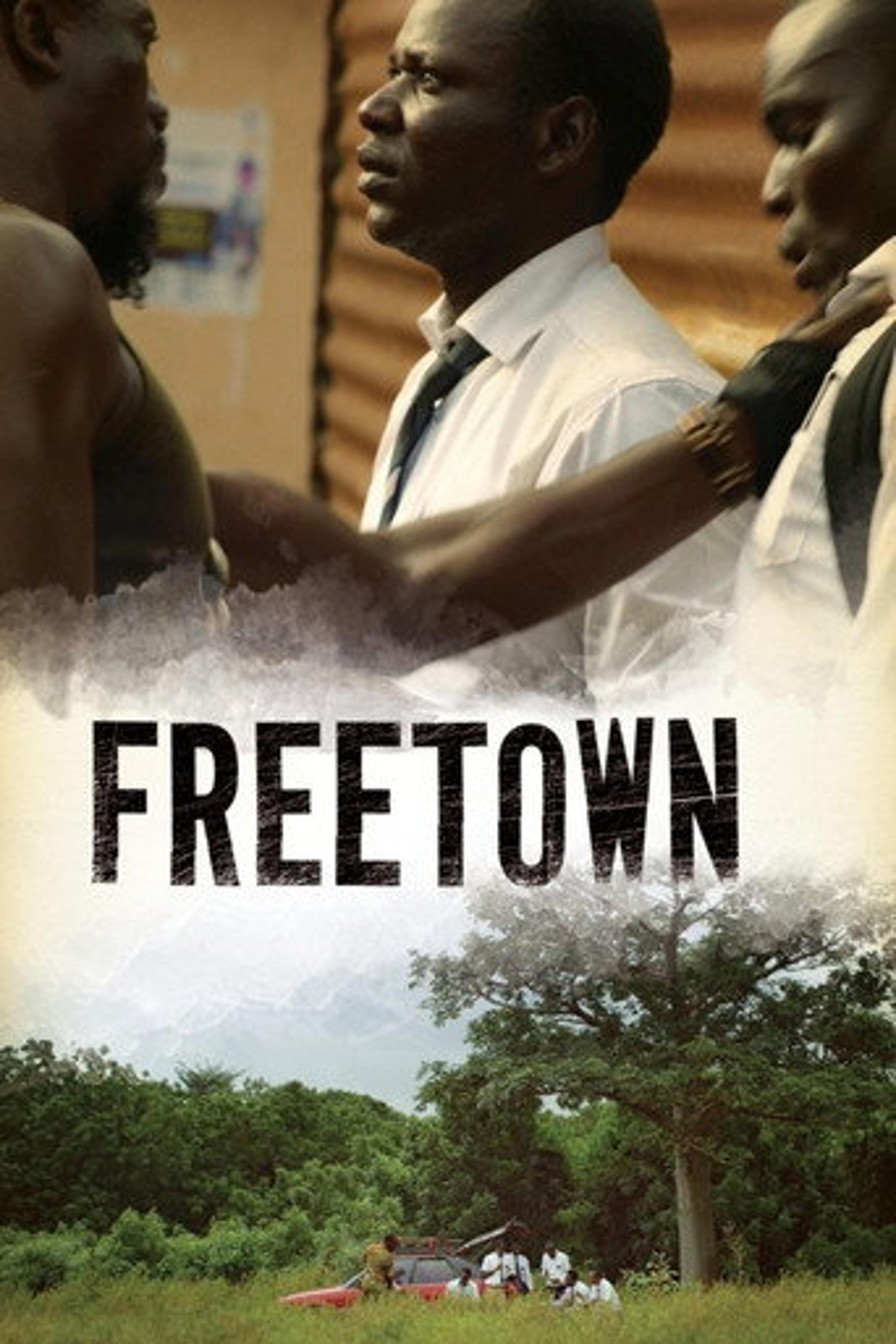 Poster film Freetown