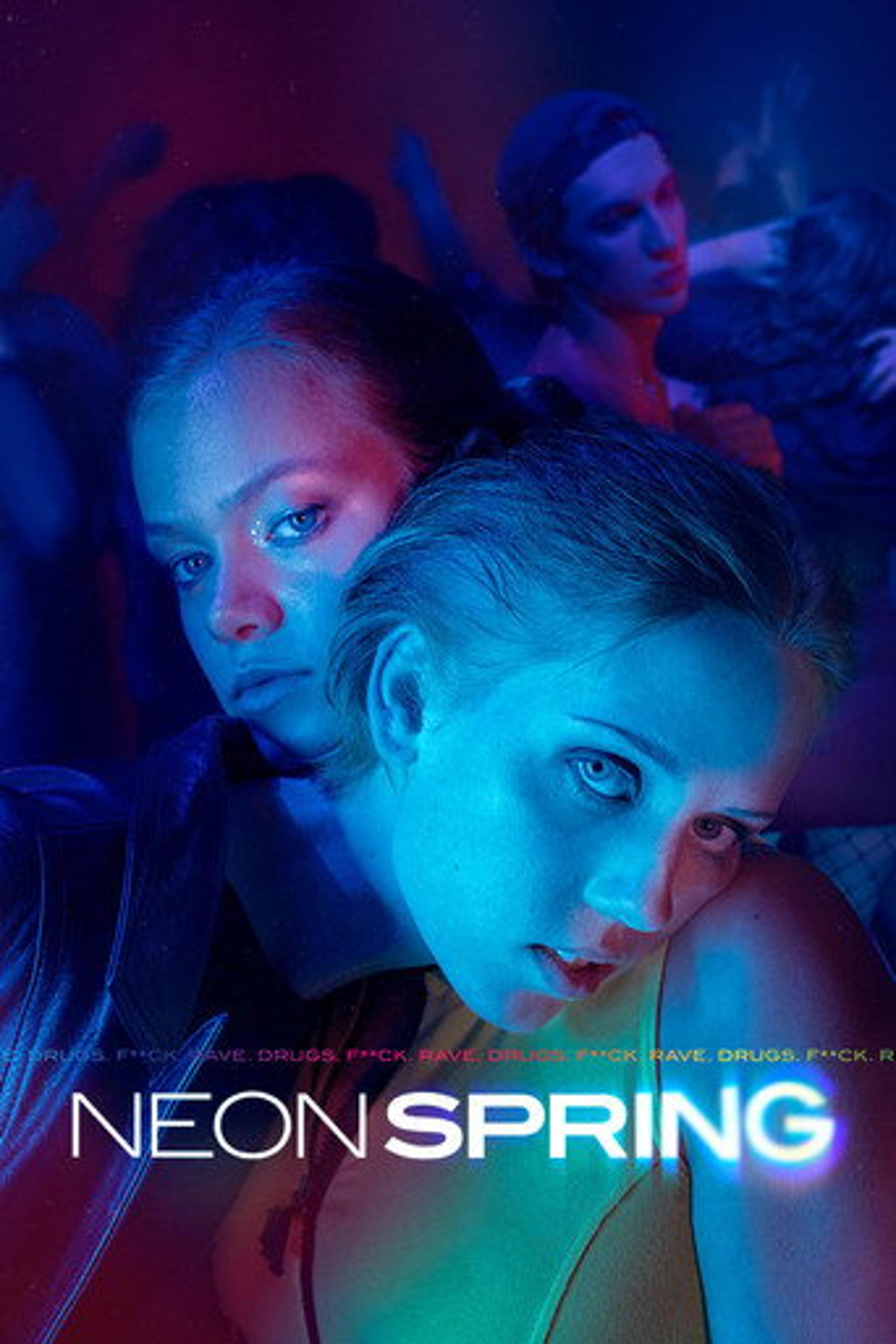 Poster film Neon Spring