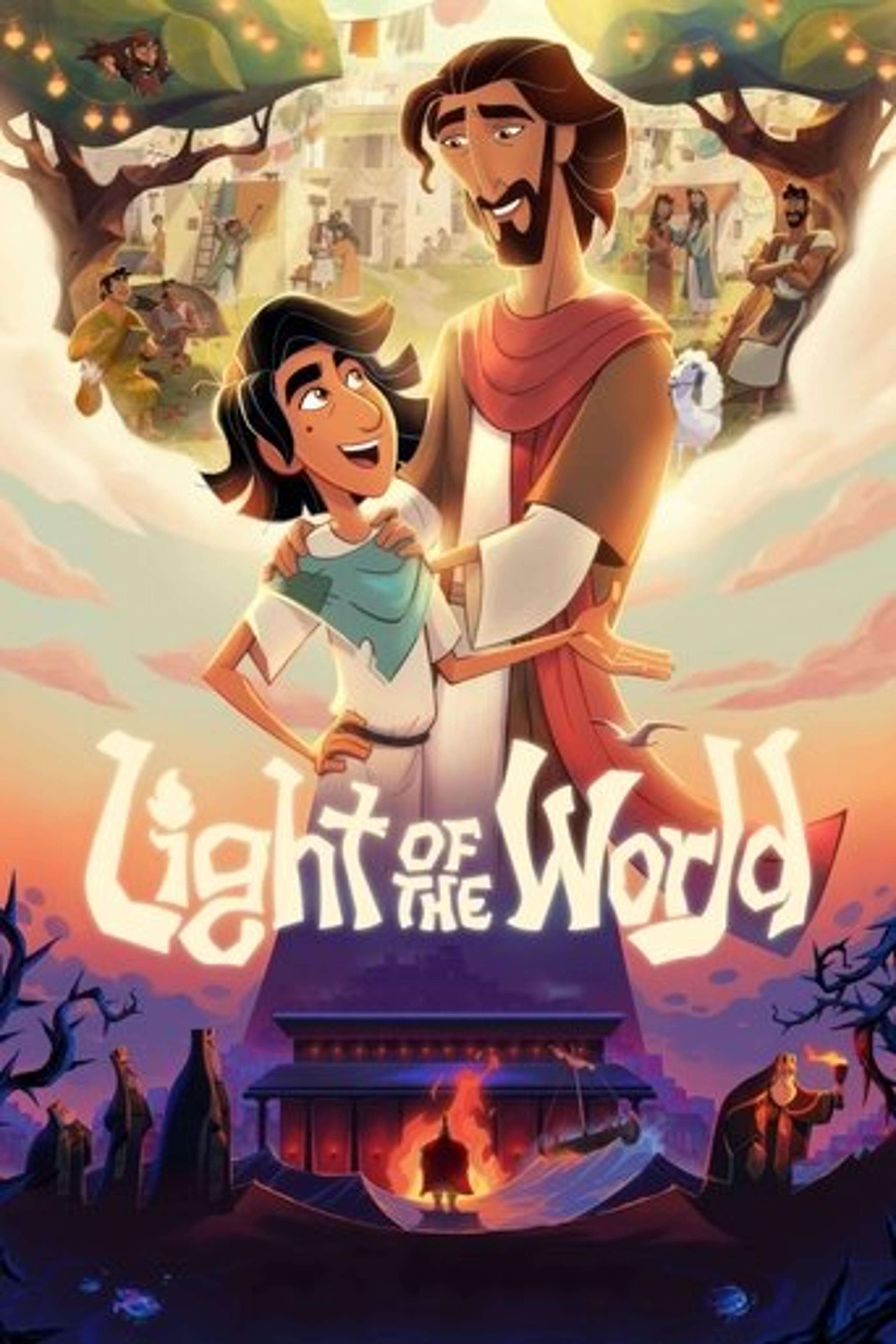 Poster film Light of the World