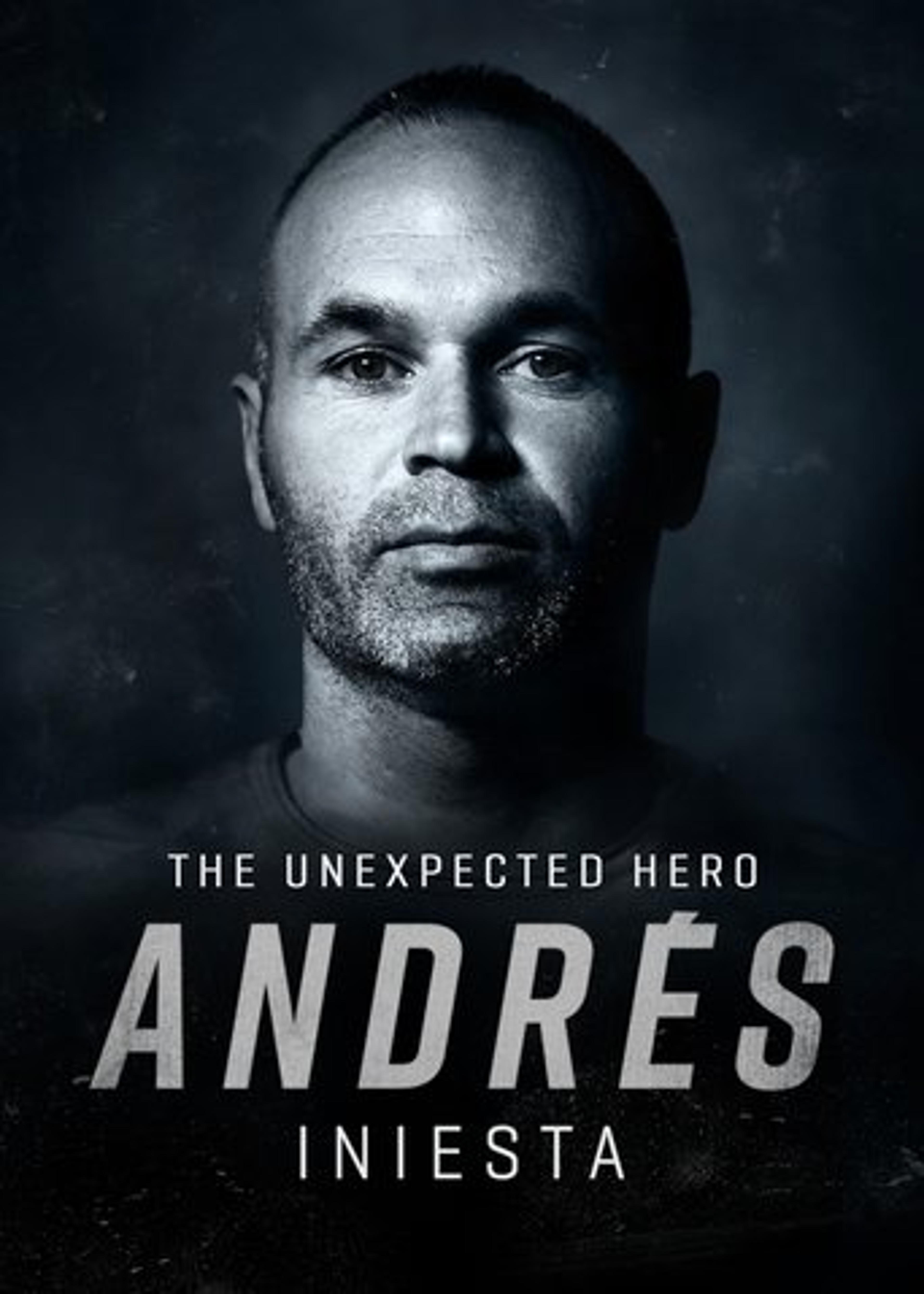 Poster film Andrés Iniesta: The Unexpected Hero