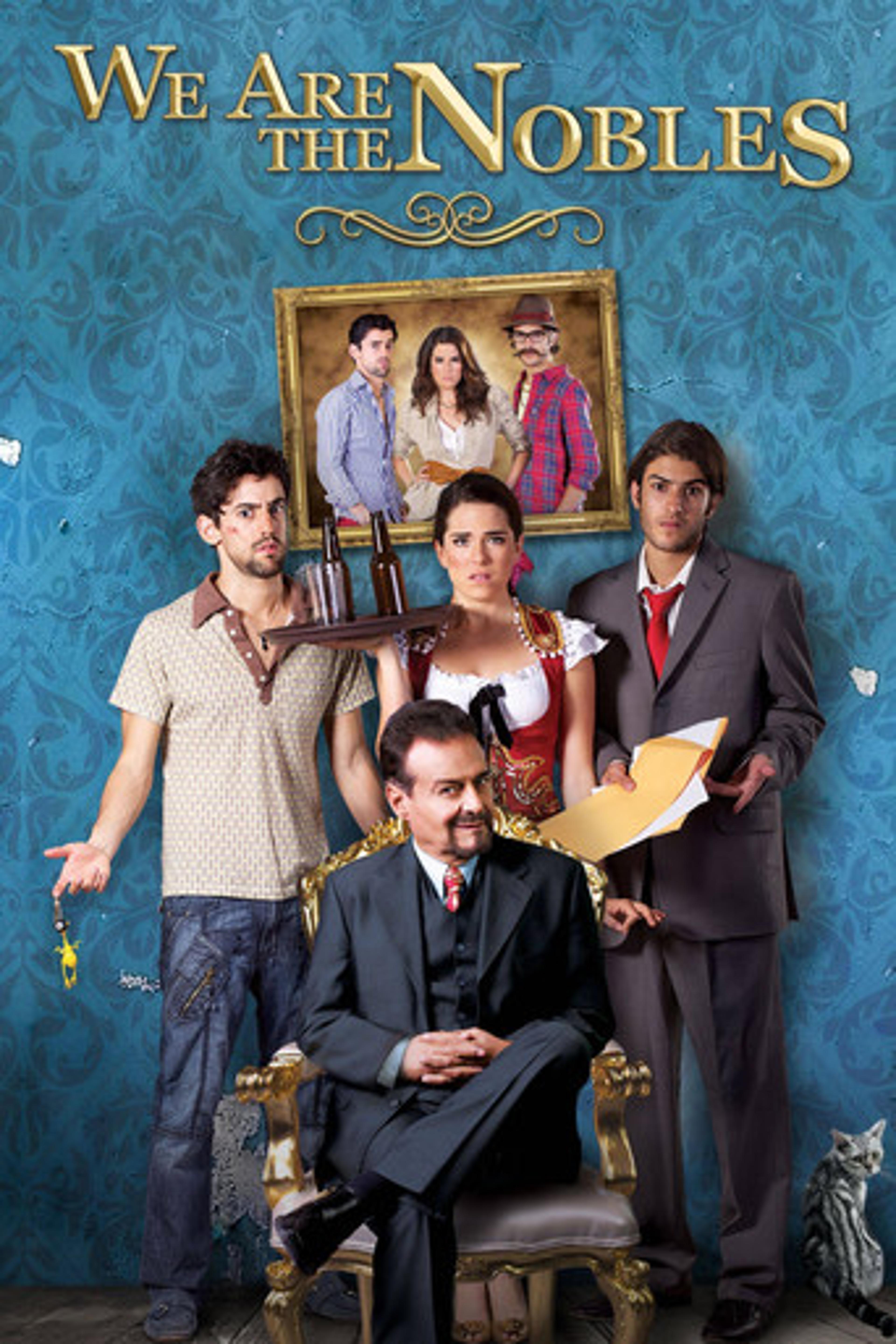 Poster film We Are the Nobles