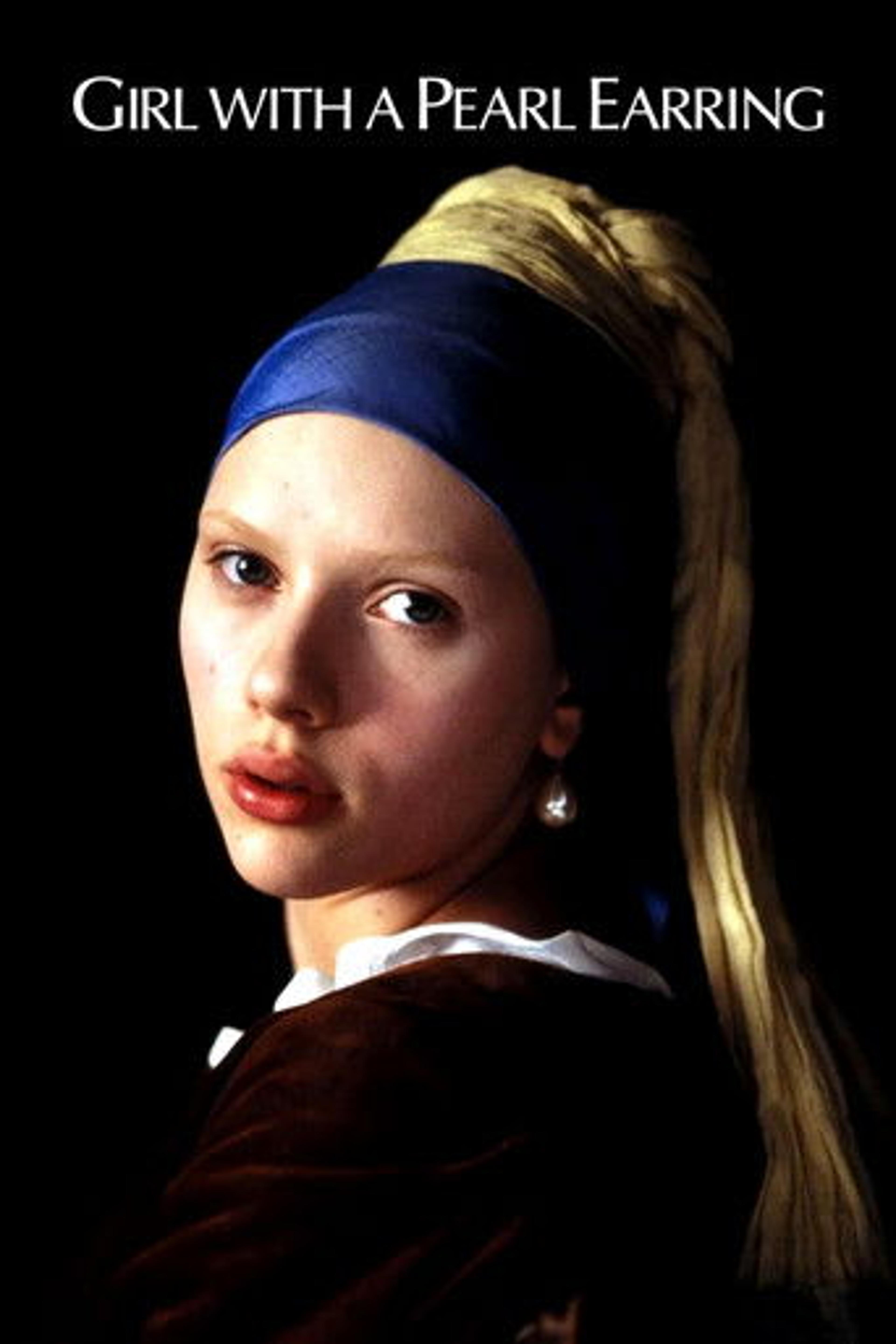 Poster film Girl with a Pearl Earring