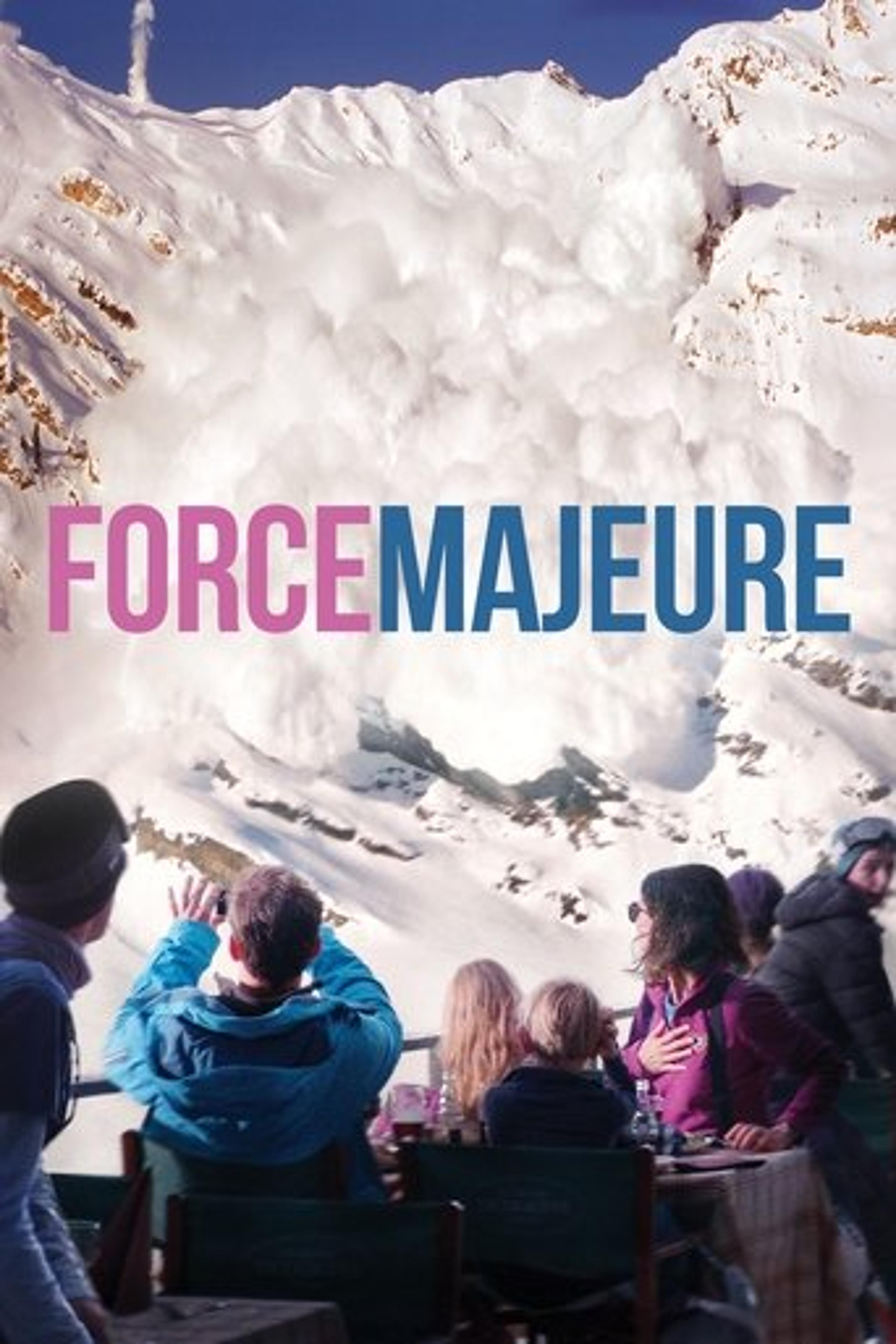 Poster film Force Majeure