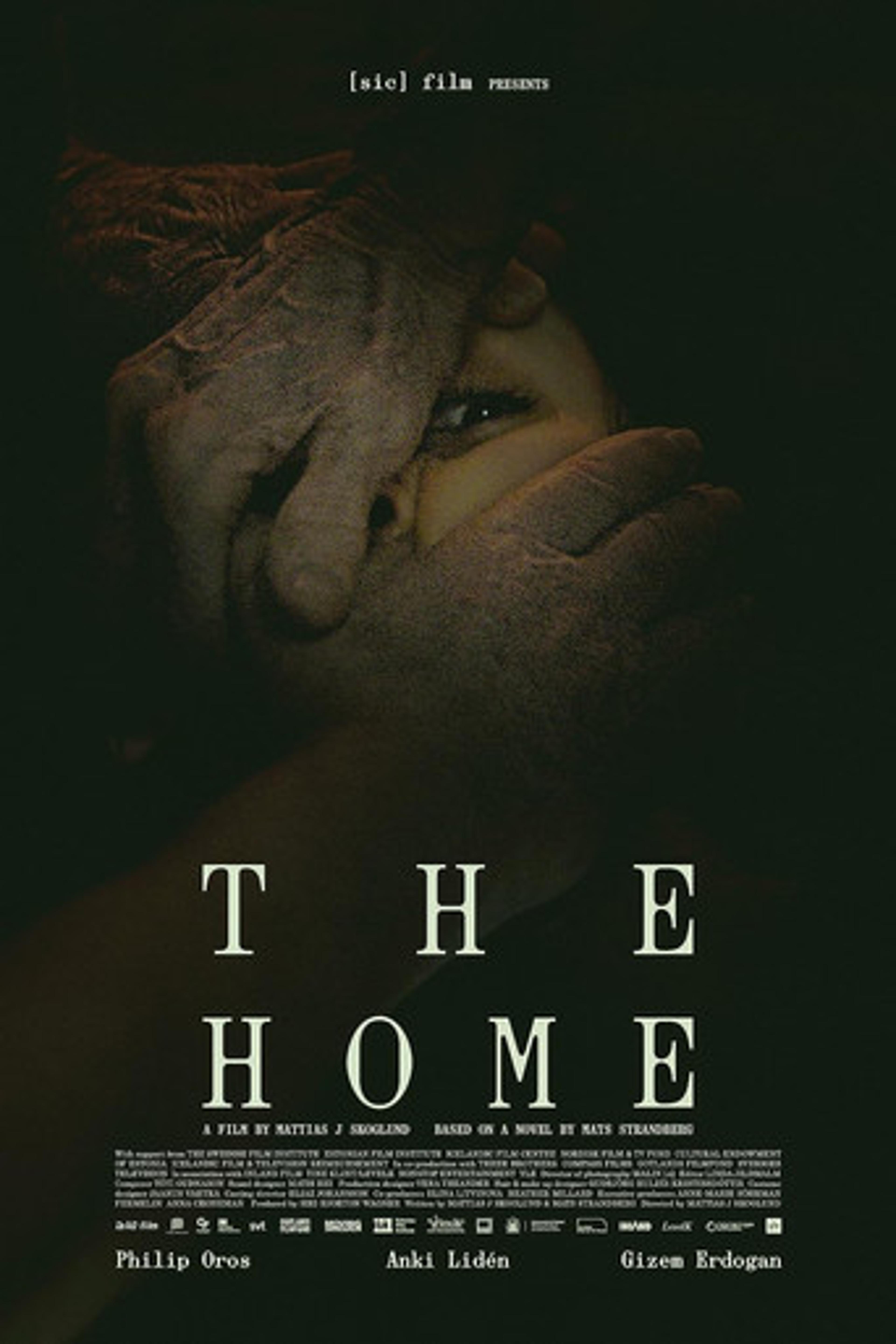 Poster film The Home