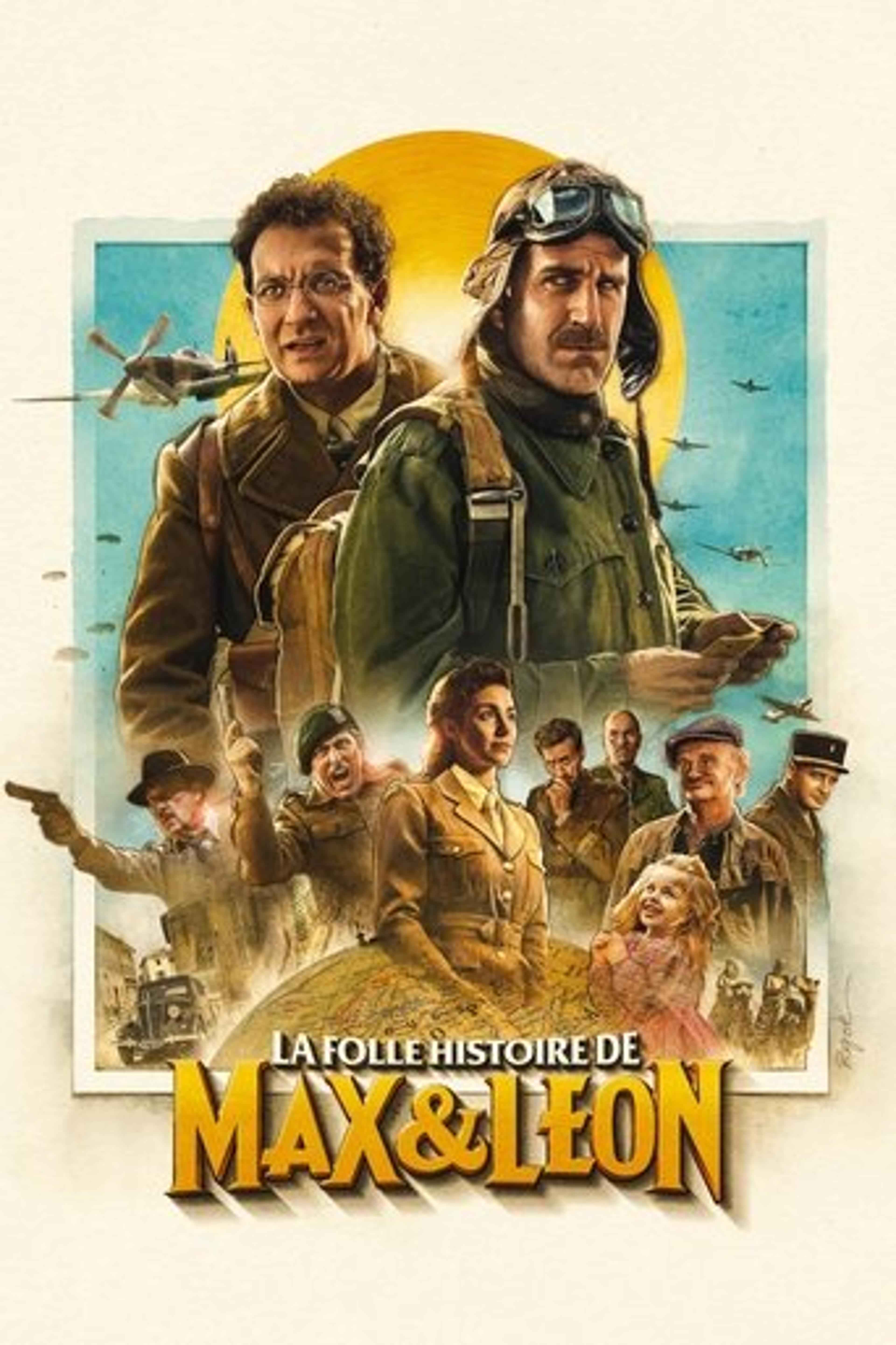 Poster film Max & Leon