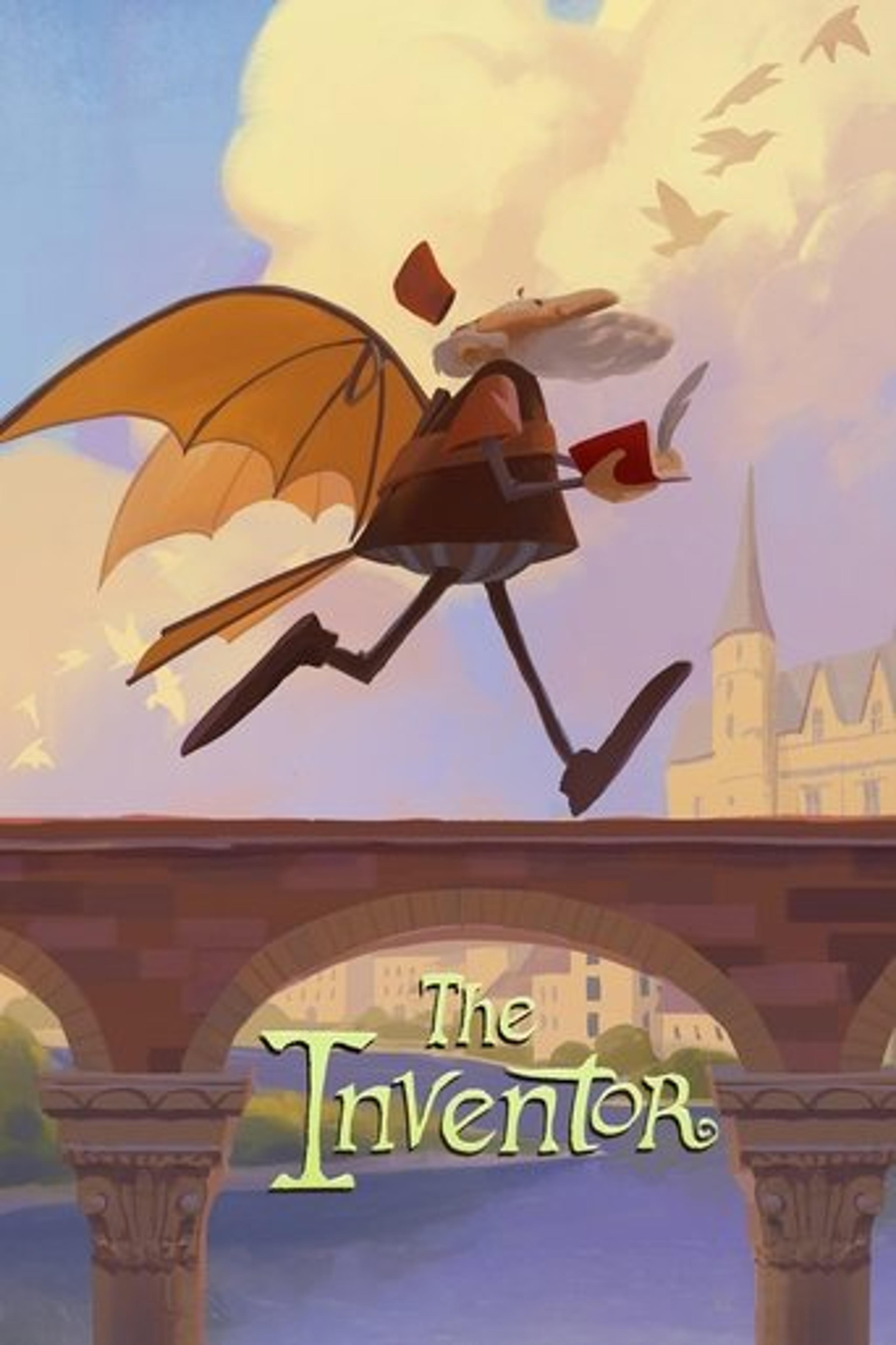 Poster film The Inventor
