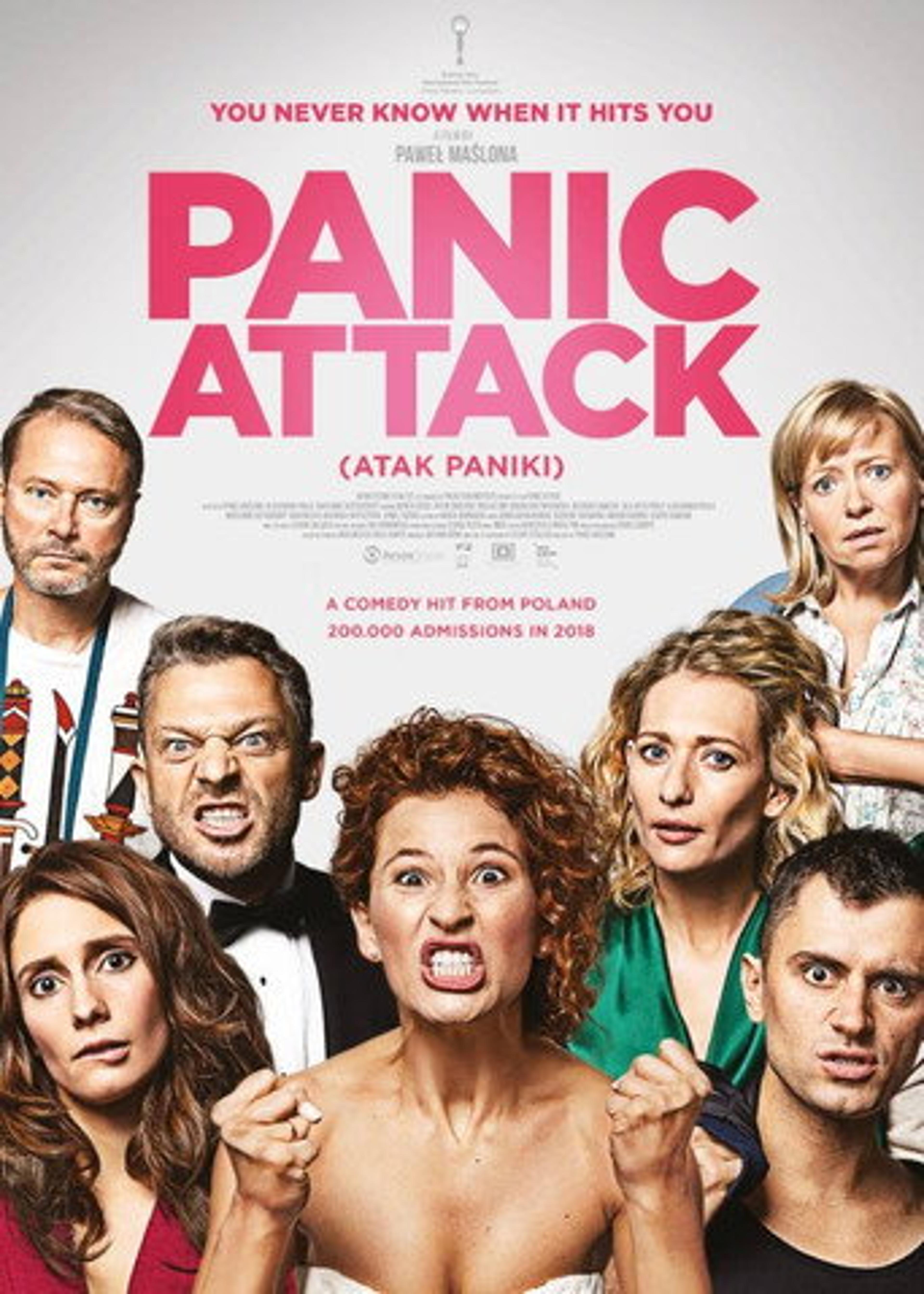 Poster film Panic Attack