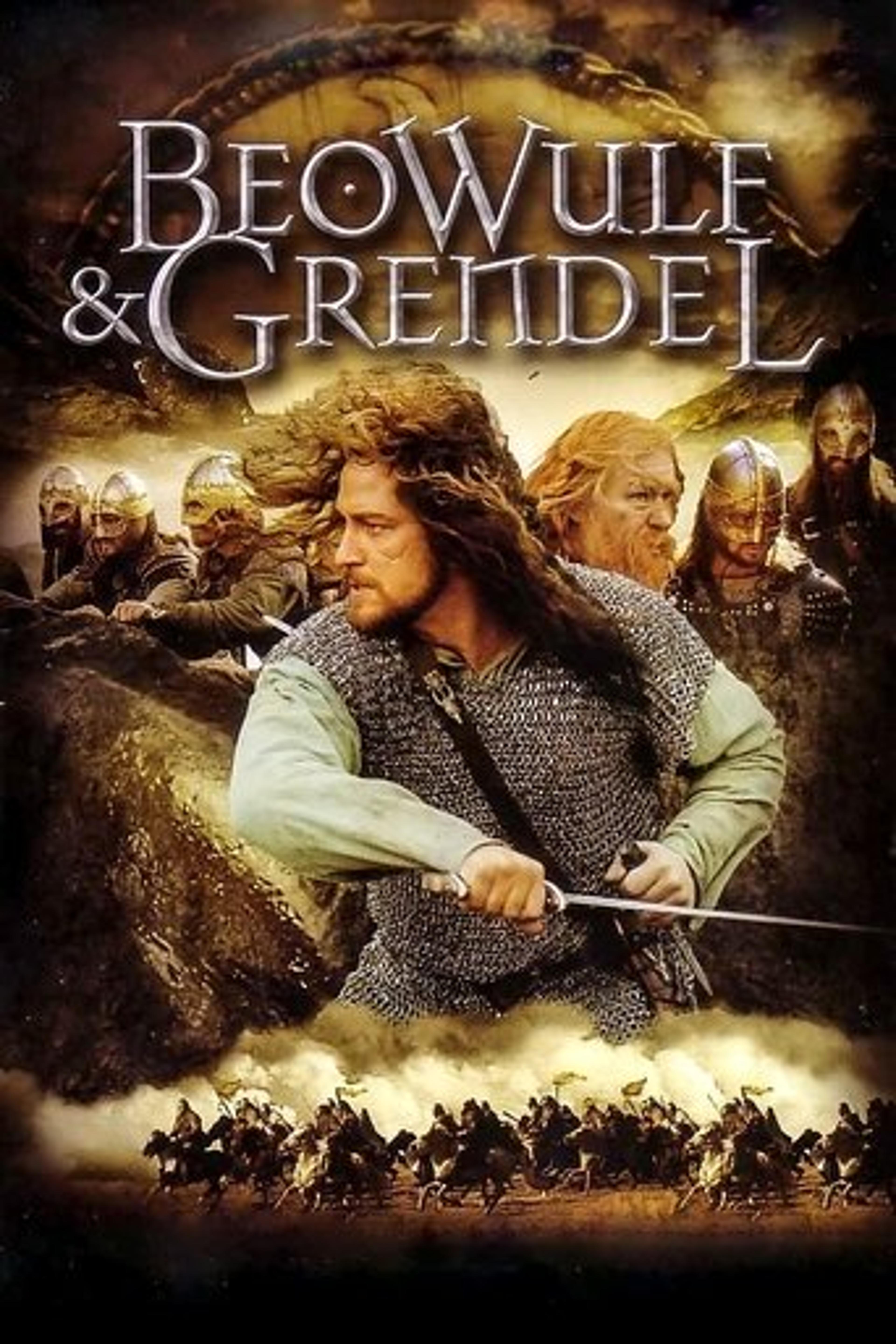 Poster film Beowulf & Grendel