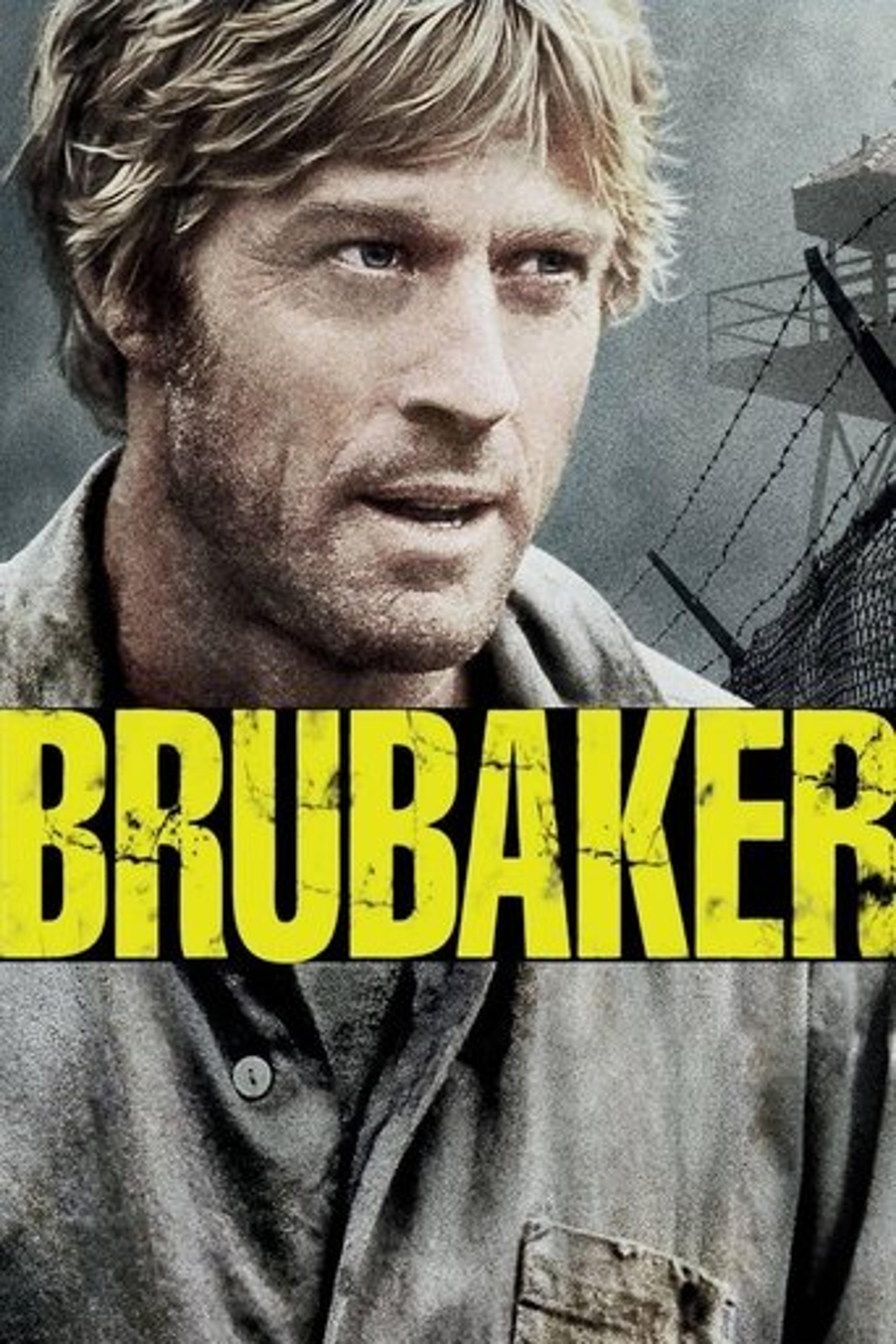 Poster film Brubaker
