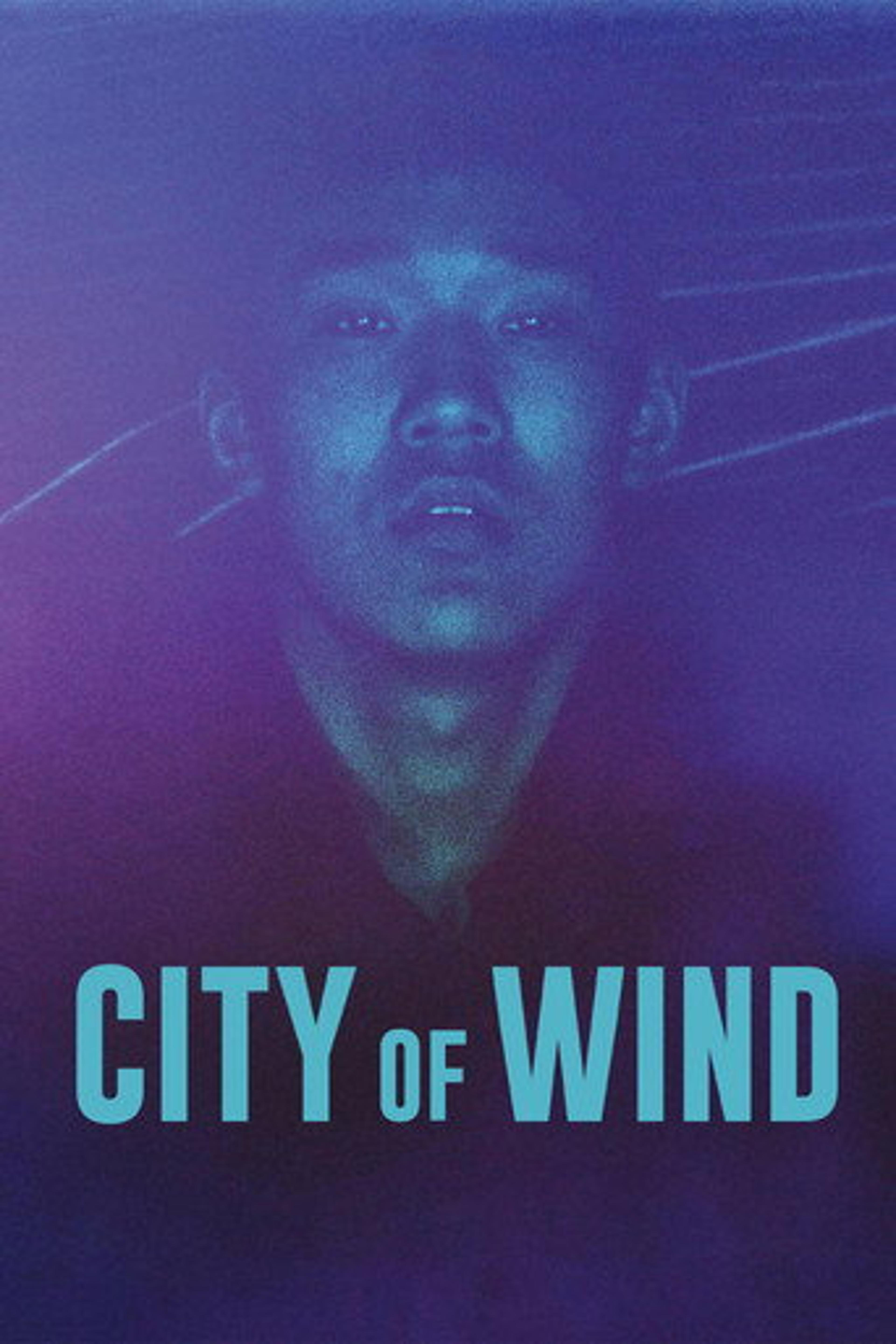 Poster film City of Wind
