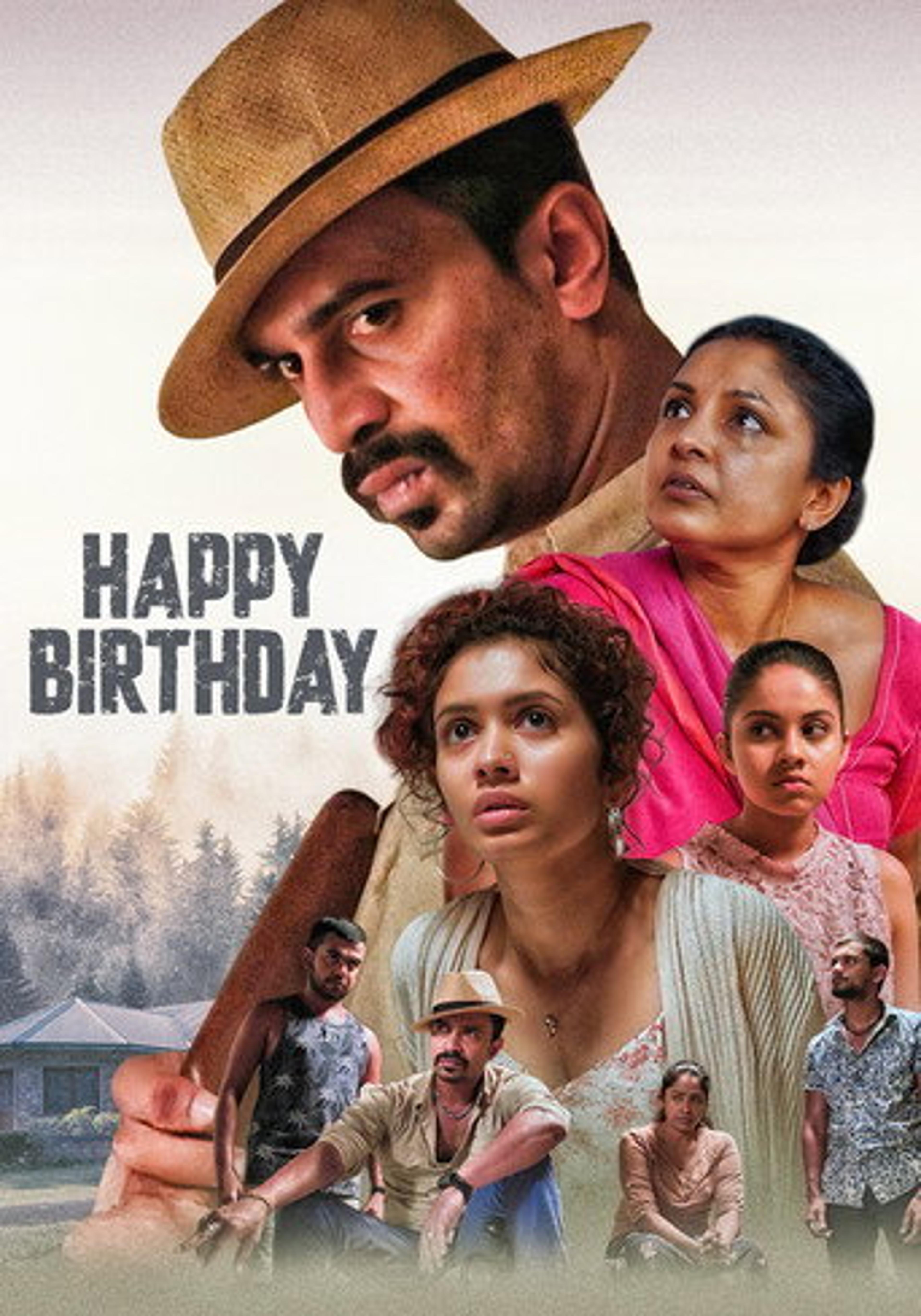 Poster film Happy Birthday