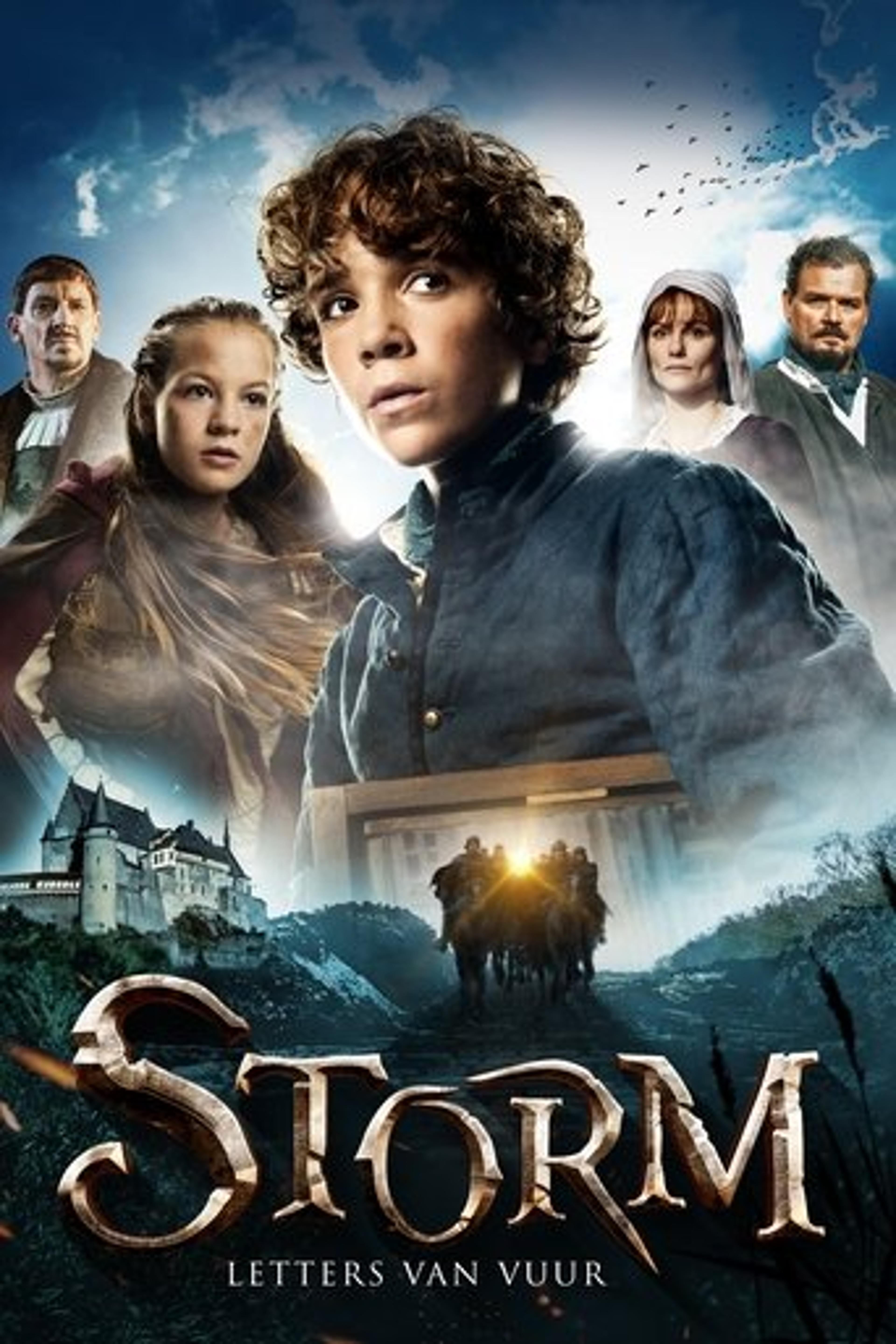 Poster film Storm: Letter of Fire